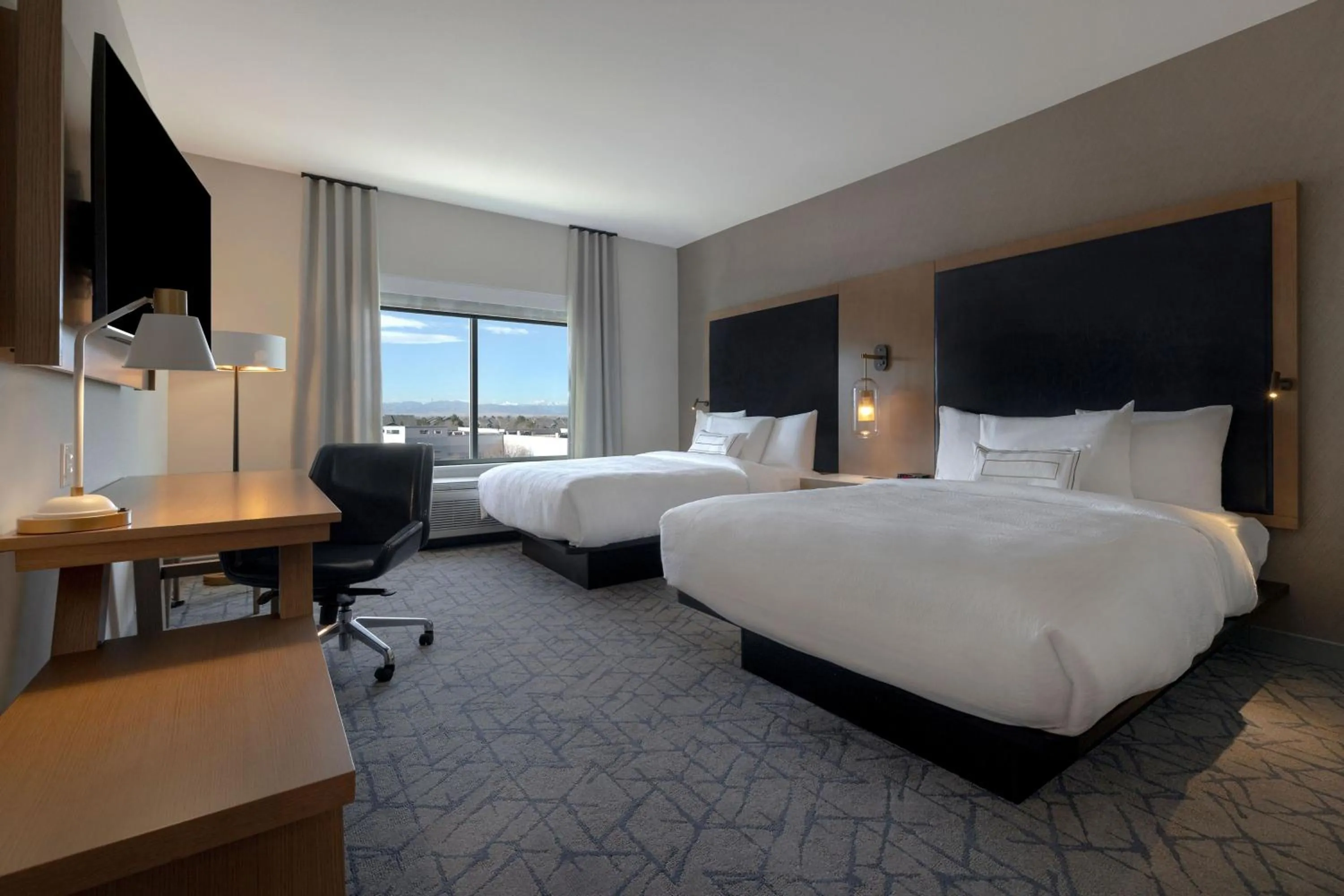 Photo of the whole room, Bed in Fairfield by Marriott Inn & Suites Denver Airport at Gateway Park