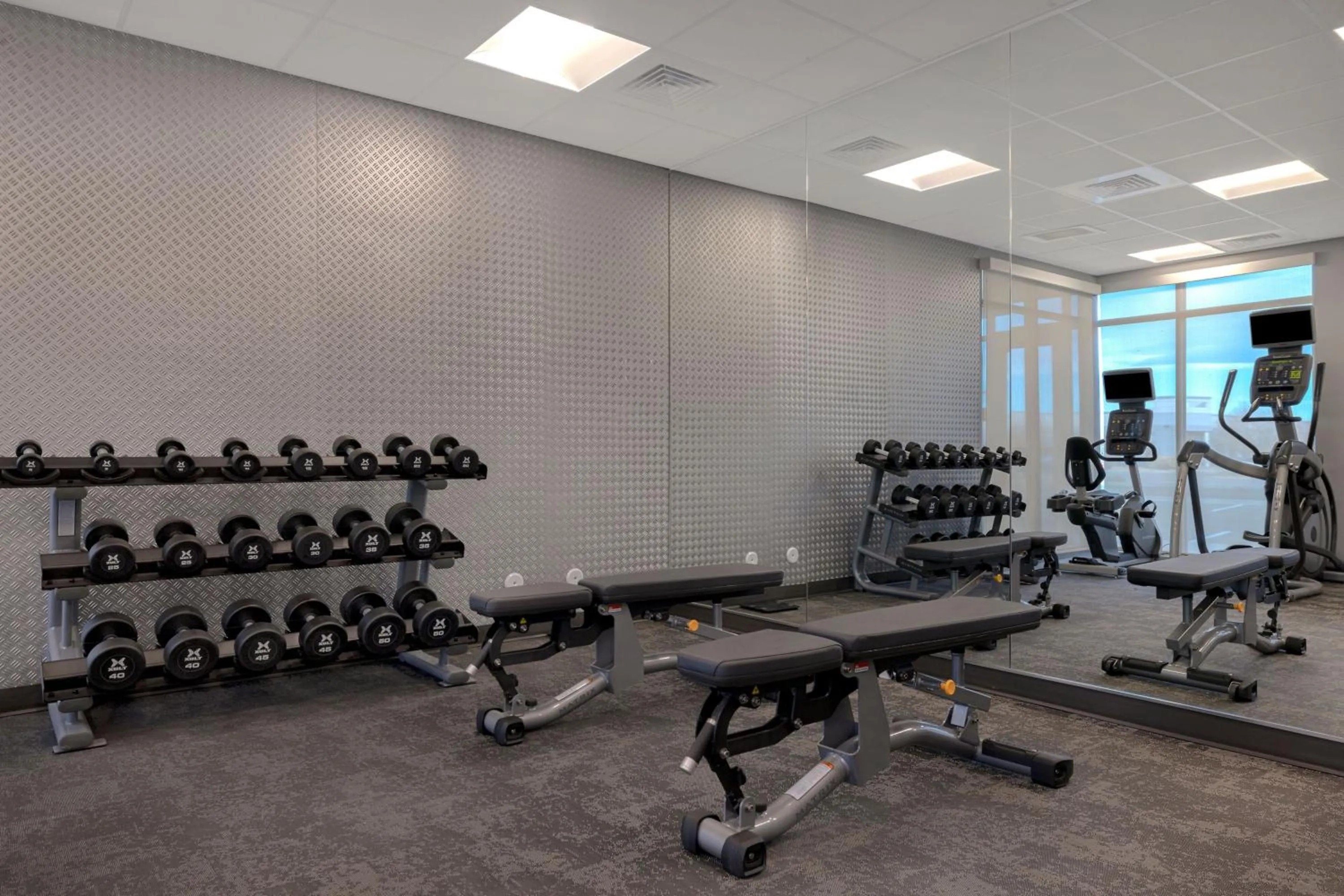 Fitness centre/facilities in Fairfield by Marriott Inn & Suites Denver Airport at Gateway Park