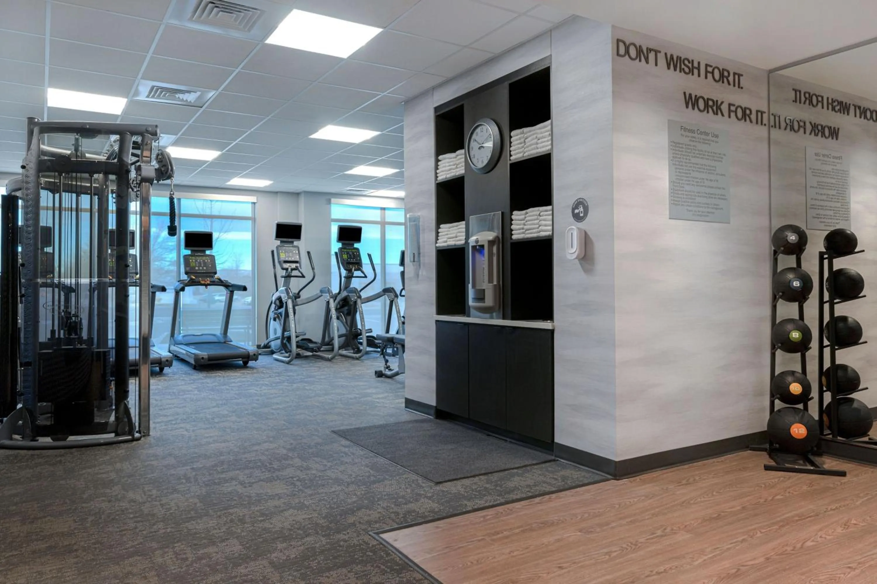 Fitness centre/facilities in Fairfield by Marriott Inn & Suites Denver Airport at Gateway Park