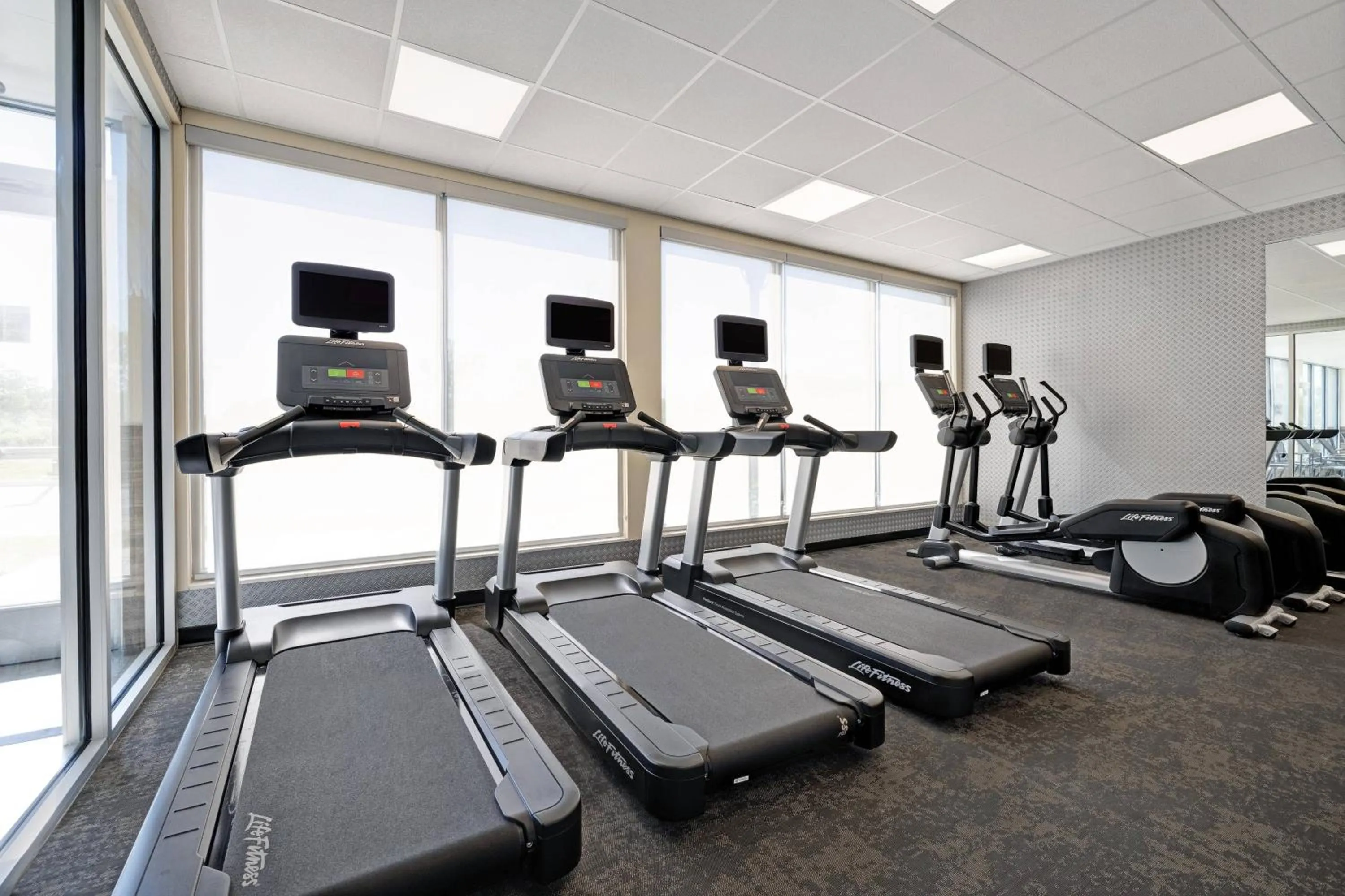 Fitness centre/facilities in Fairfield by Marriott Inn & Suites Denver Airport at Gateway Park