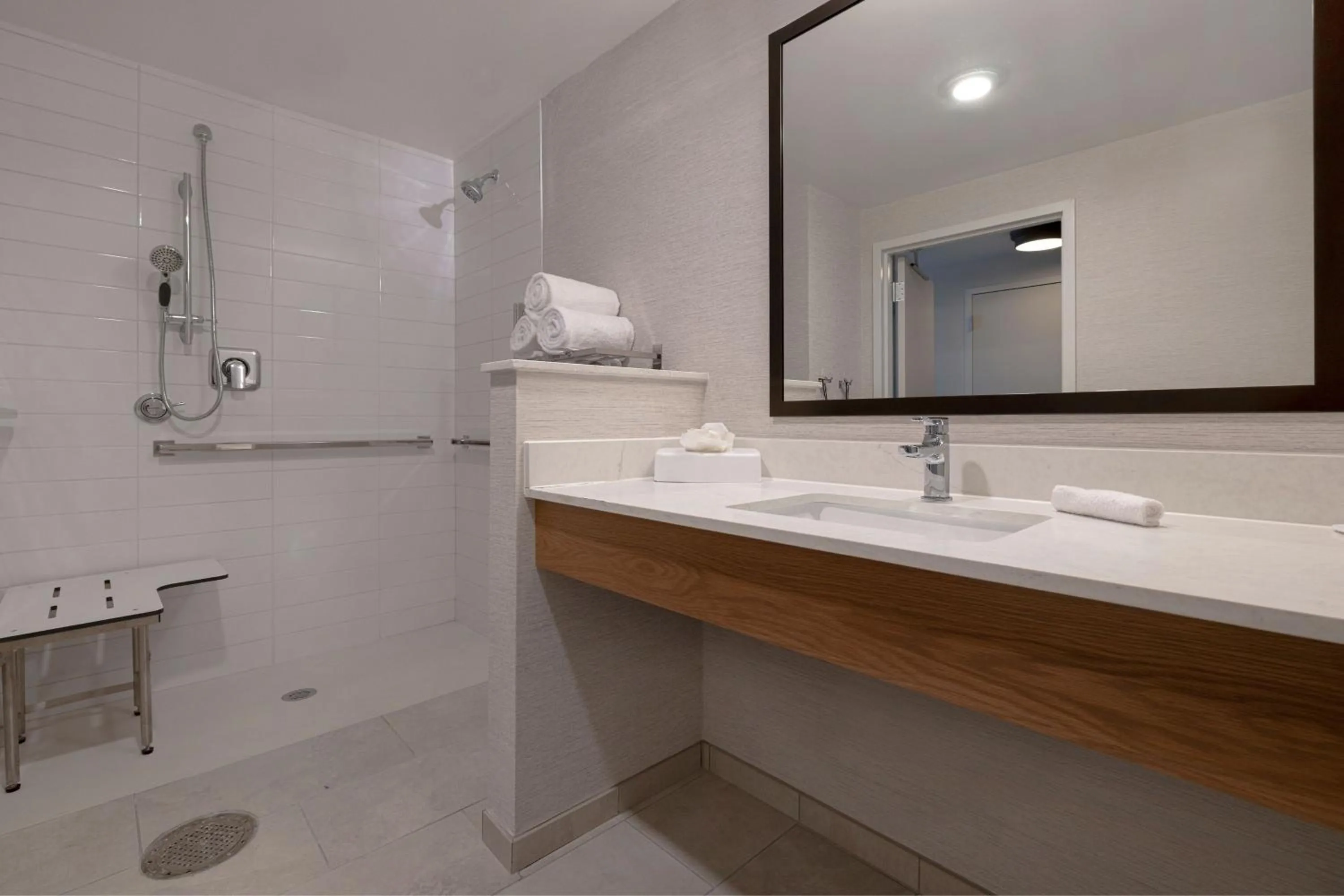 Bathroom in Fairfield by Marriott Inn & Suites Denver Airport at Gateway Park