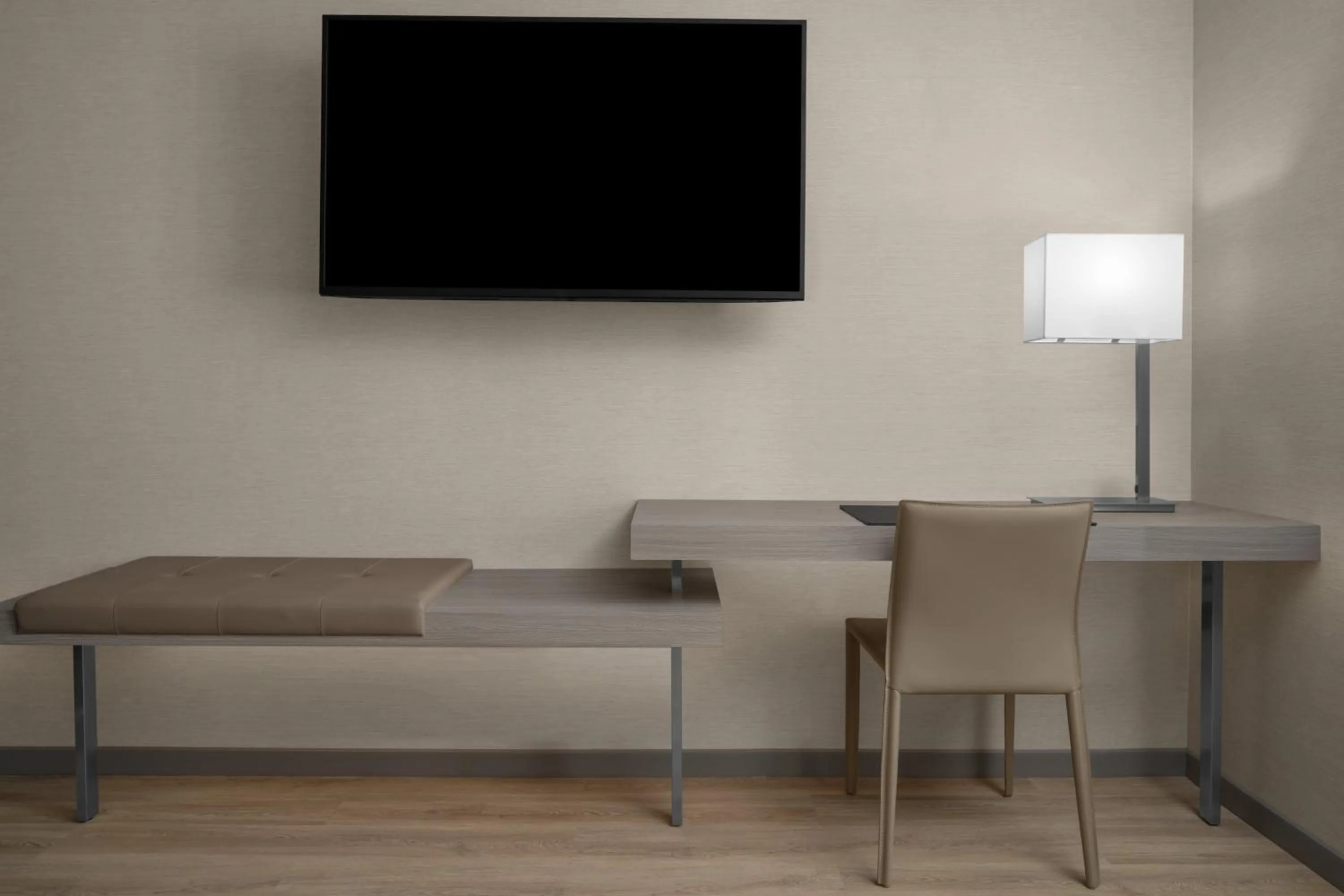 Seating area in AC Hotel by Marriott Miami Dadeland