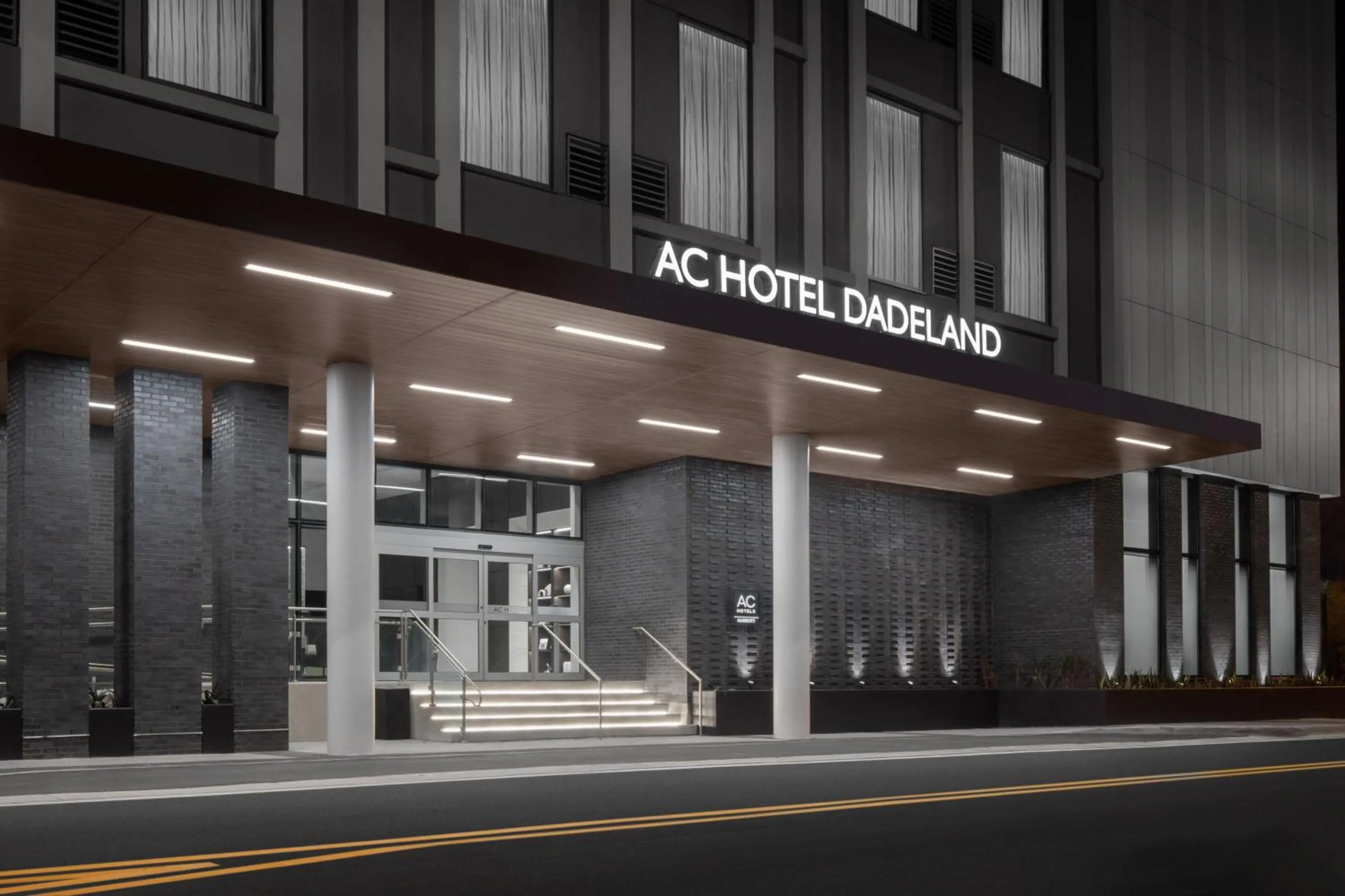 View (from property/room) in AC Hotel by Marriott Miami Dadeland