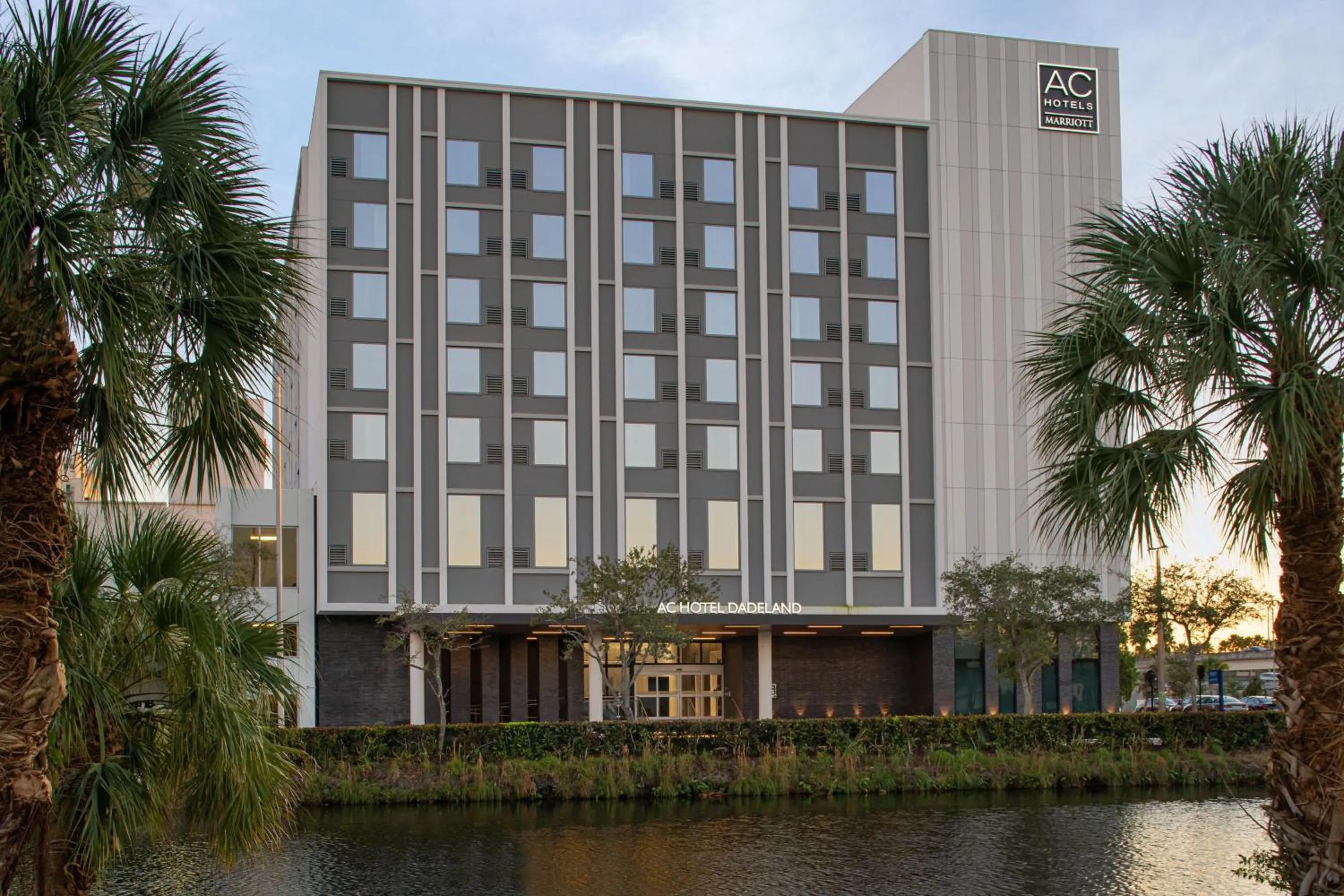 Property building in AC Hotel by Marriott Miami Dadeland