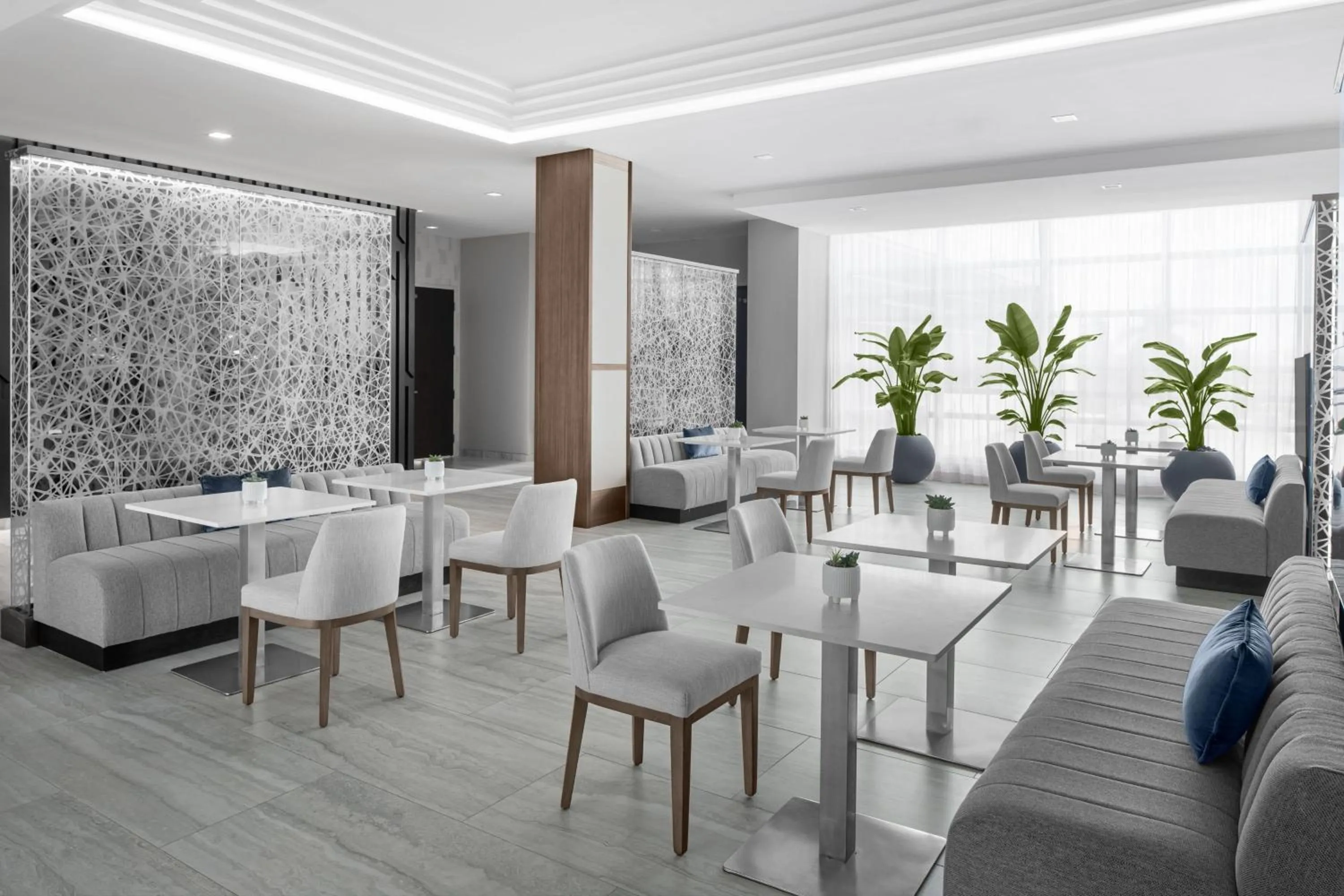 Lobby or reception in AC Hotel by Marriott Miami Dadeland