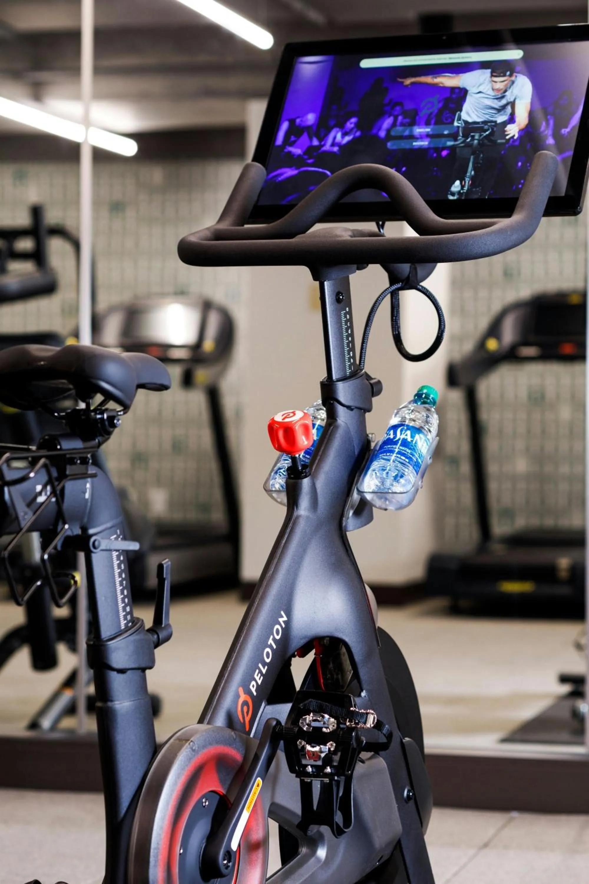 Fitness centre/facilities in Rand Tower Hotel, Minneapolis, a Tribute Portfolio Hotel