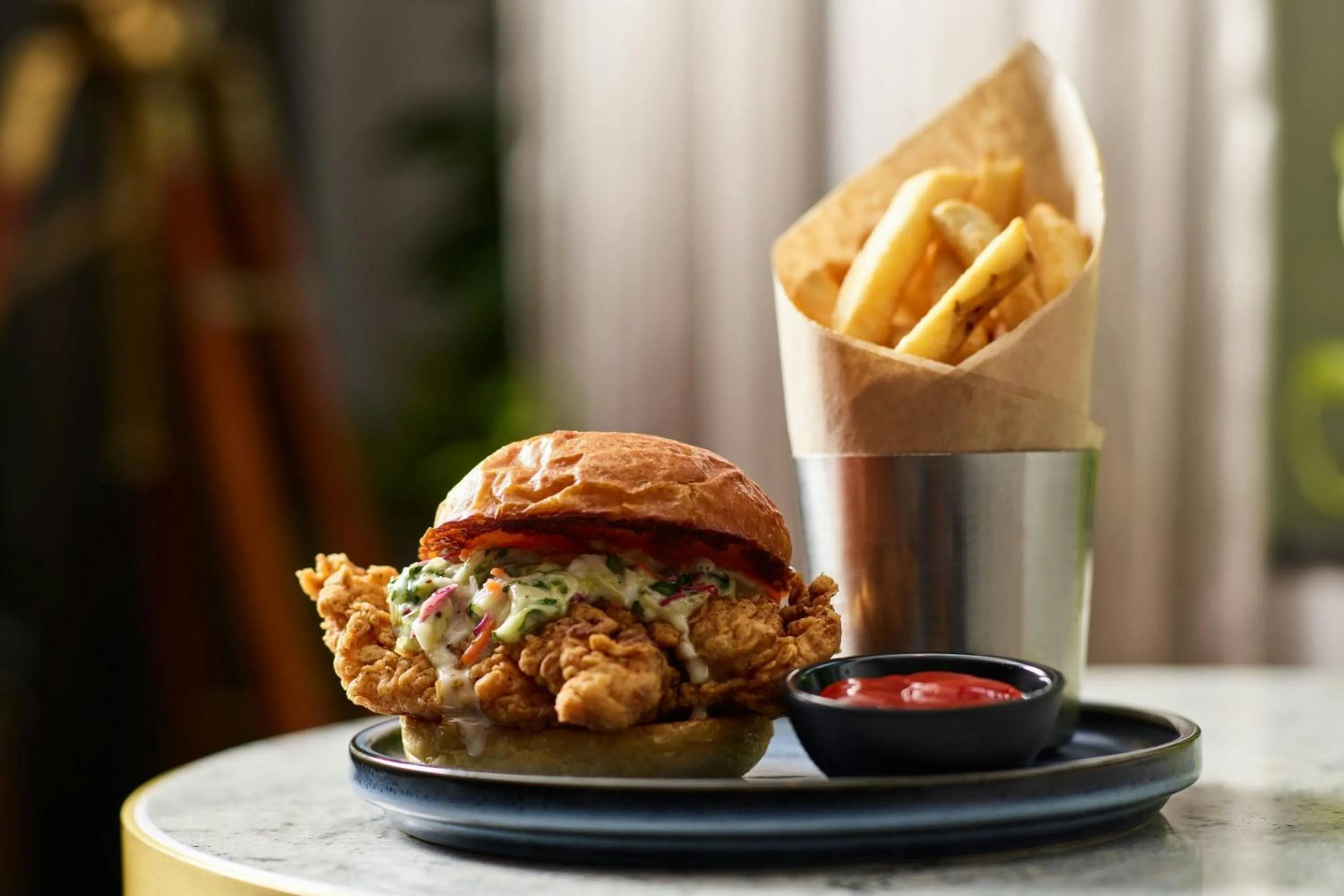 Restaurant/places to eat in Rand Tower Hotel, Minneapolis, a Tribute Portfolio Hotel