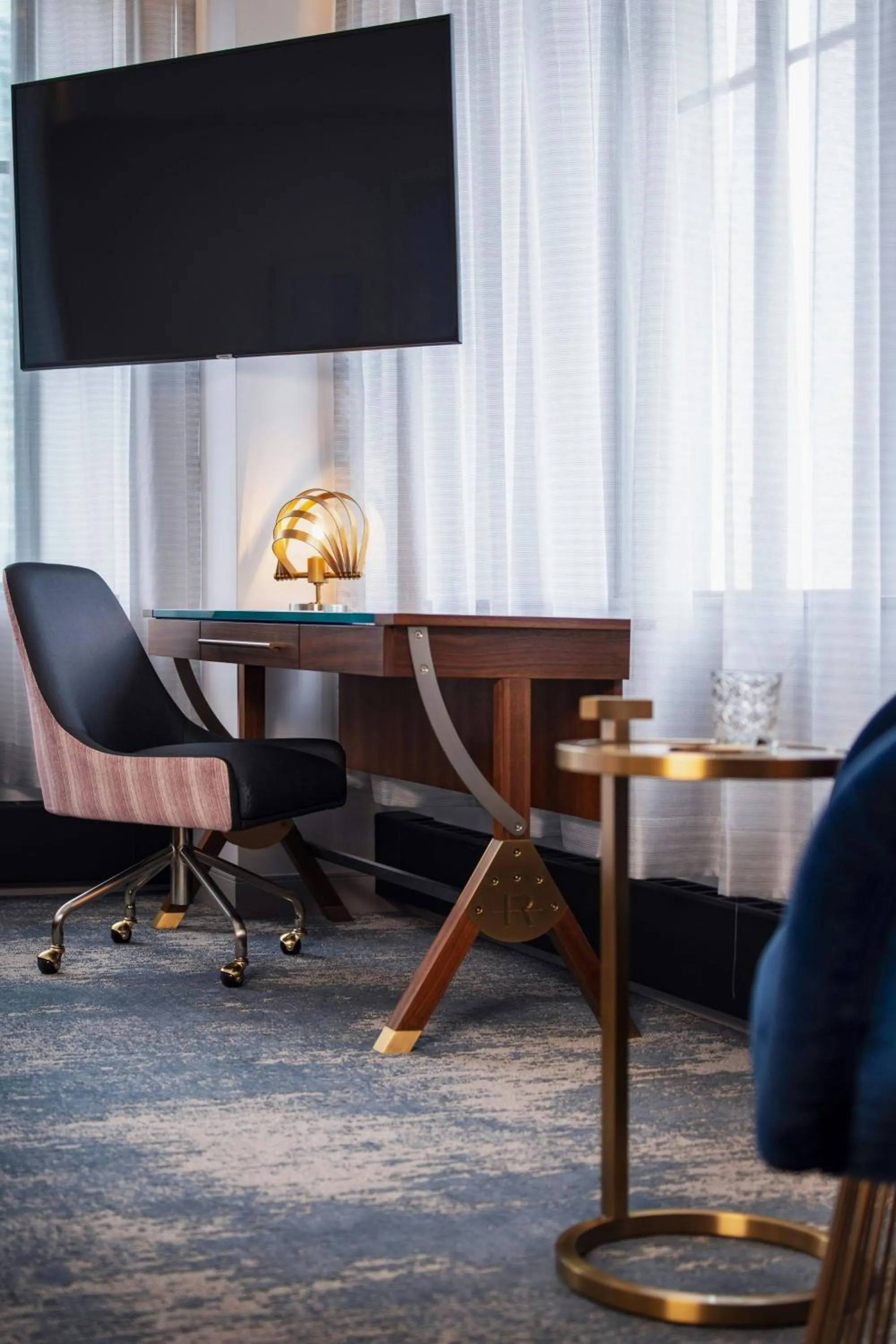 Photo of the whole room in Rand Tower Hotel, Minneapolis, a Tribute Portfolio Hotel