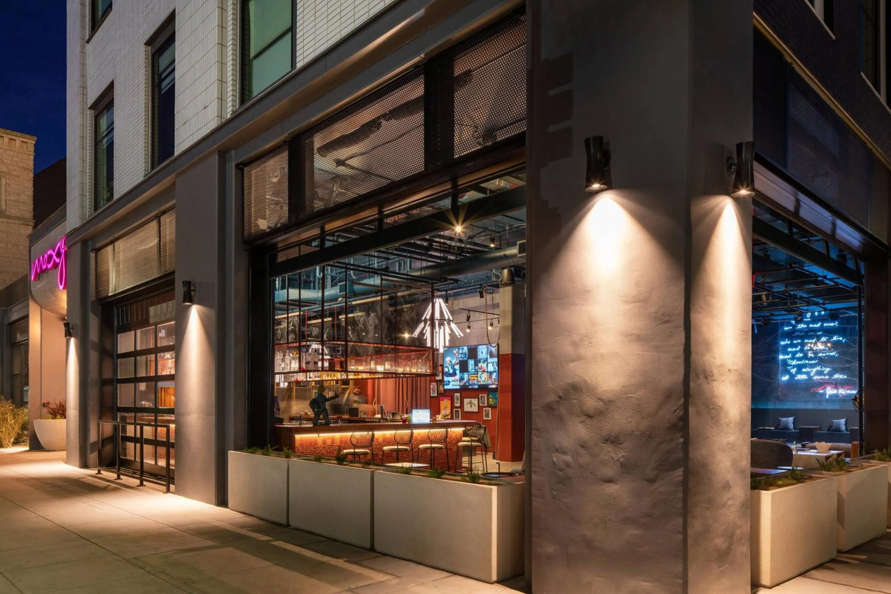 View (from property/room) in Moxy Oakland Uptown