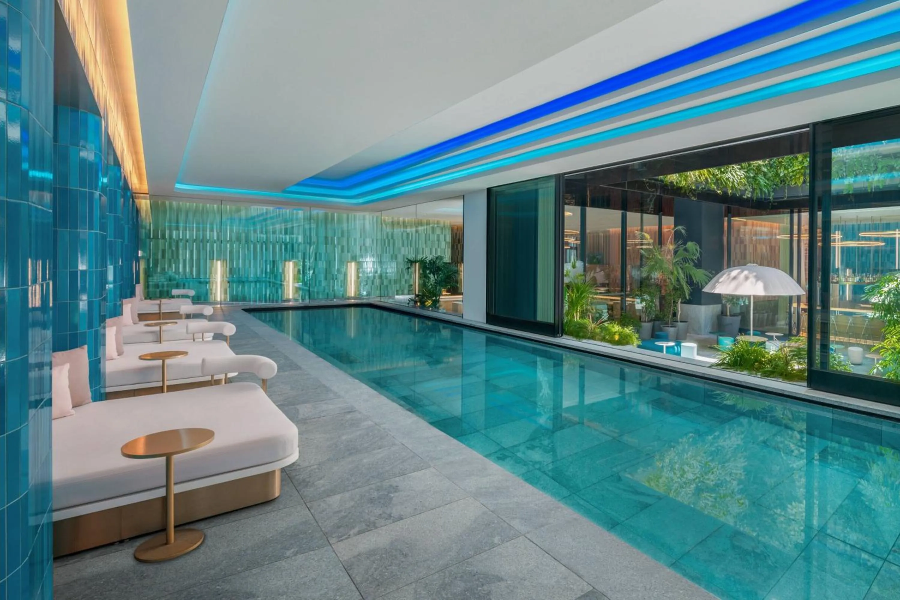 Swimming pool in W Osaka