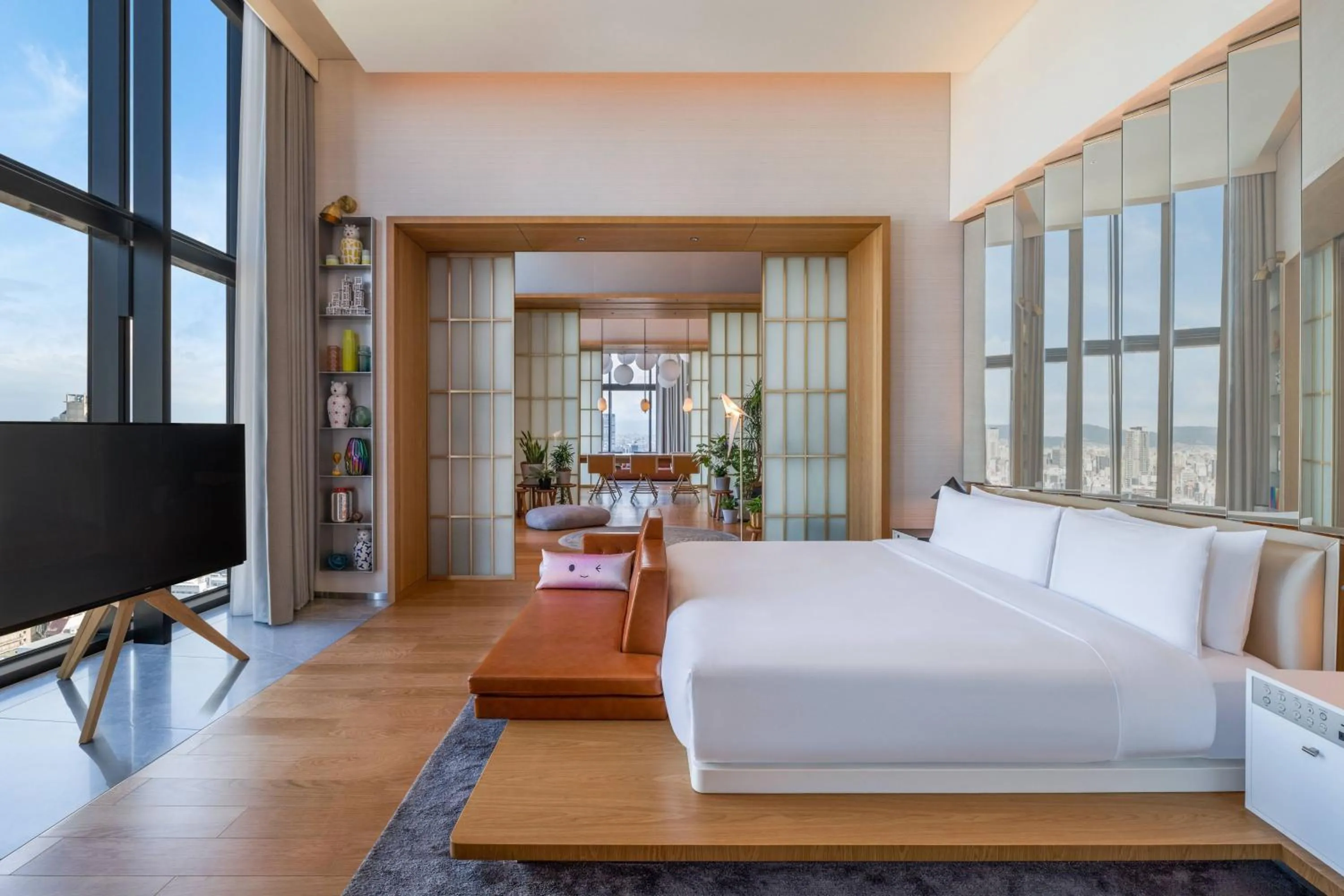 Bedroom, Bed in W Osaka