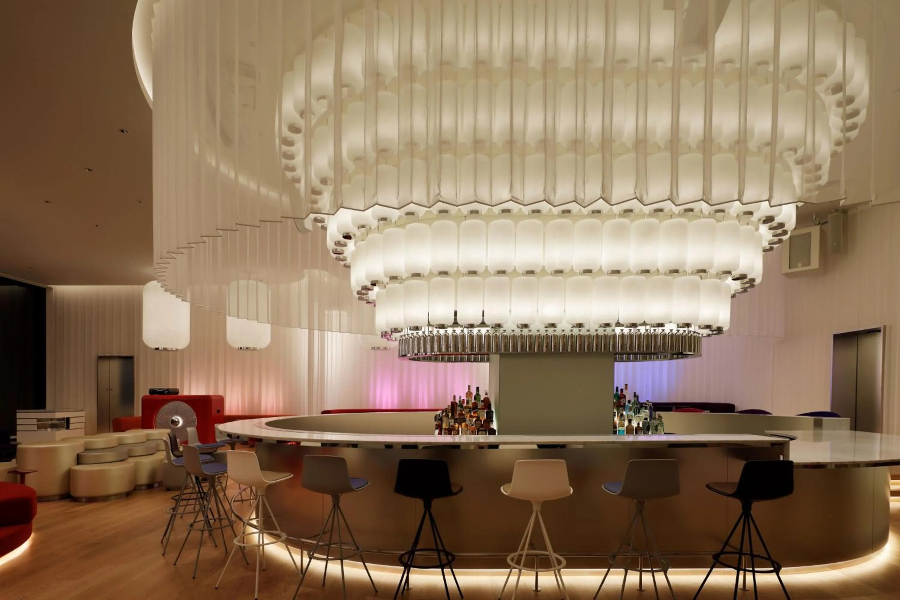 Living room in W Osaka