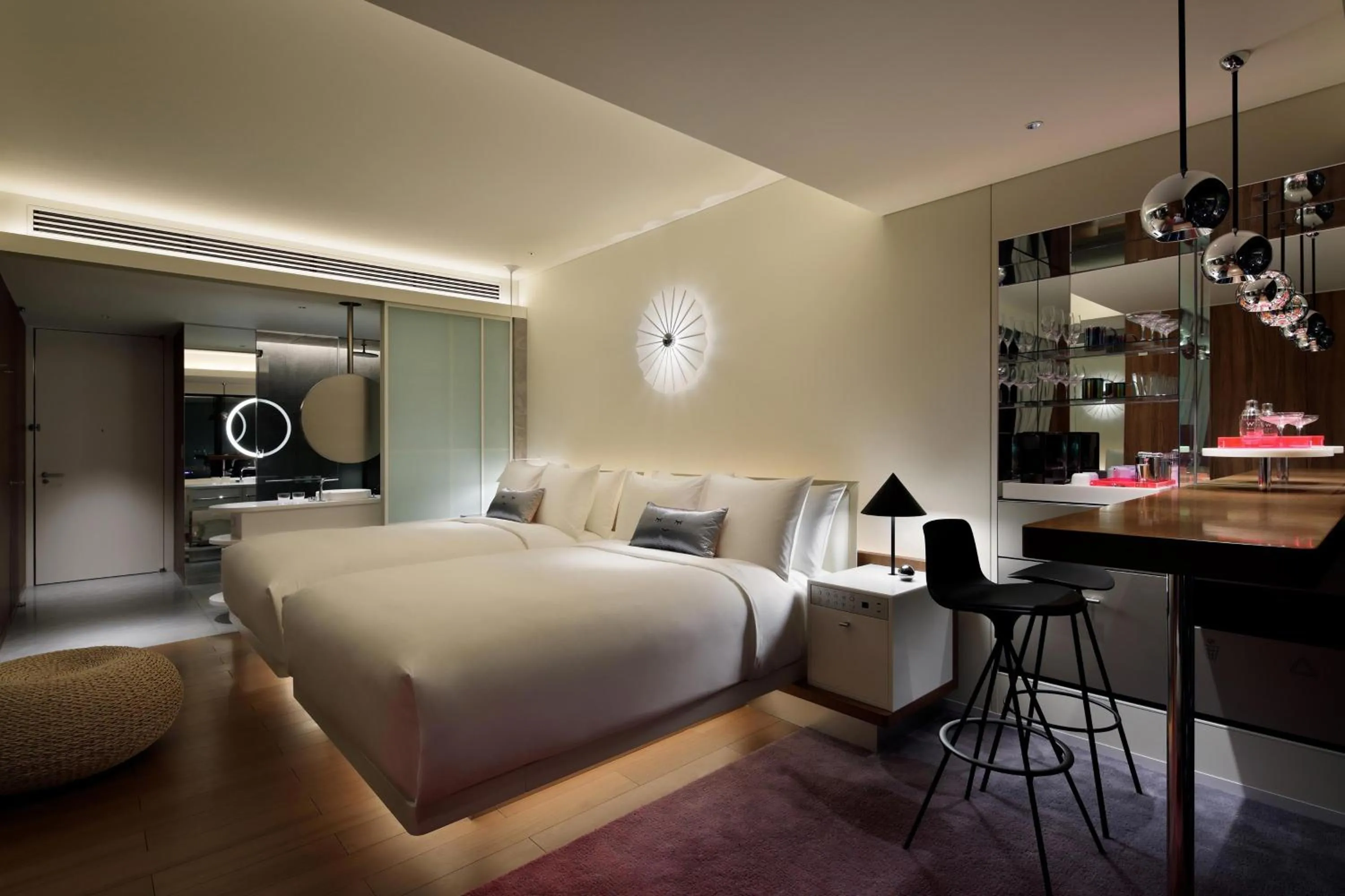 Photo of the whole room, Bed in W Osaka