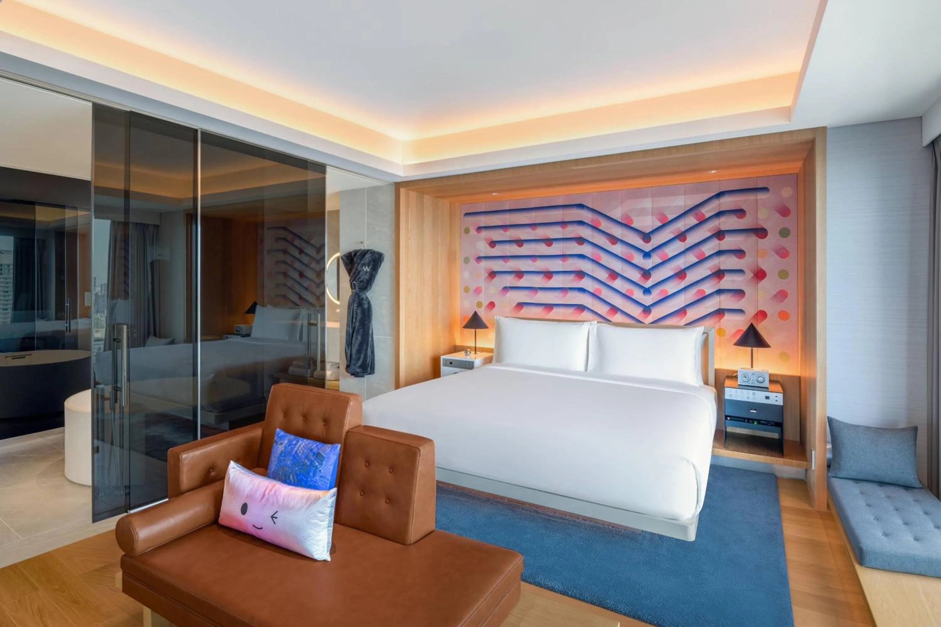 Bedroom, Bed in W Osaka