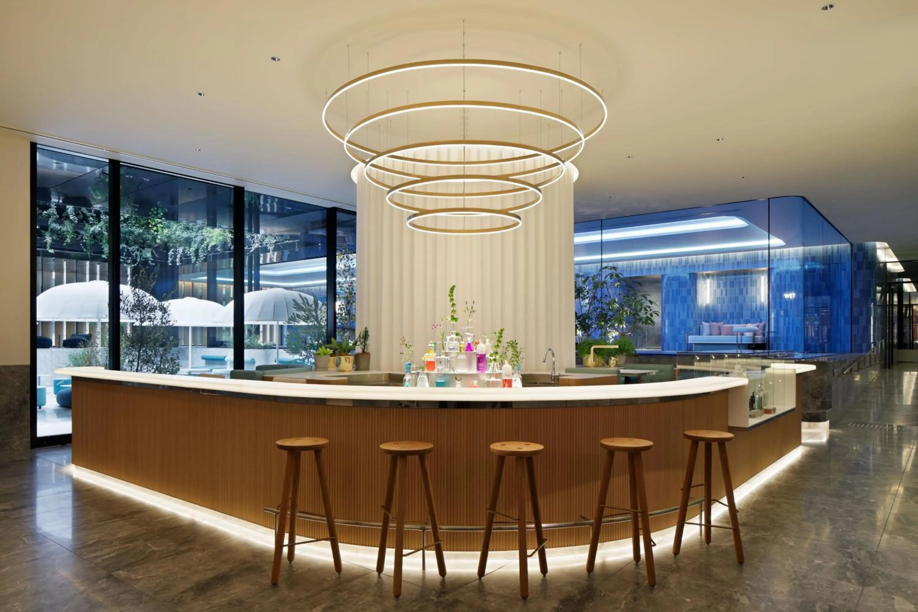 Lobby or reception in W Osaka