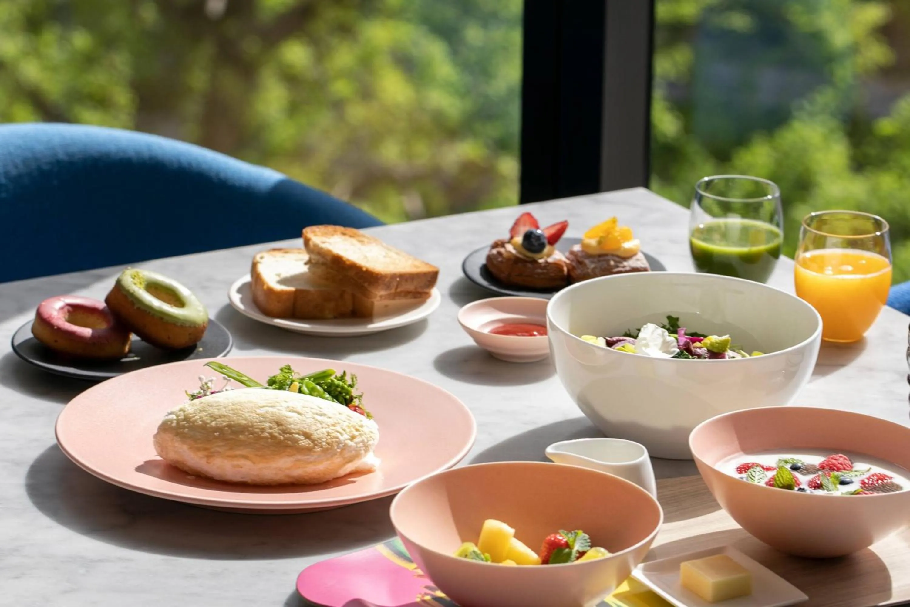 Breakfast in W Osaka