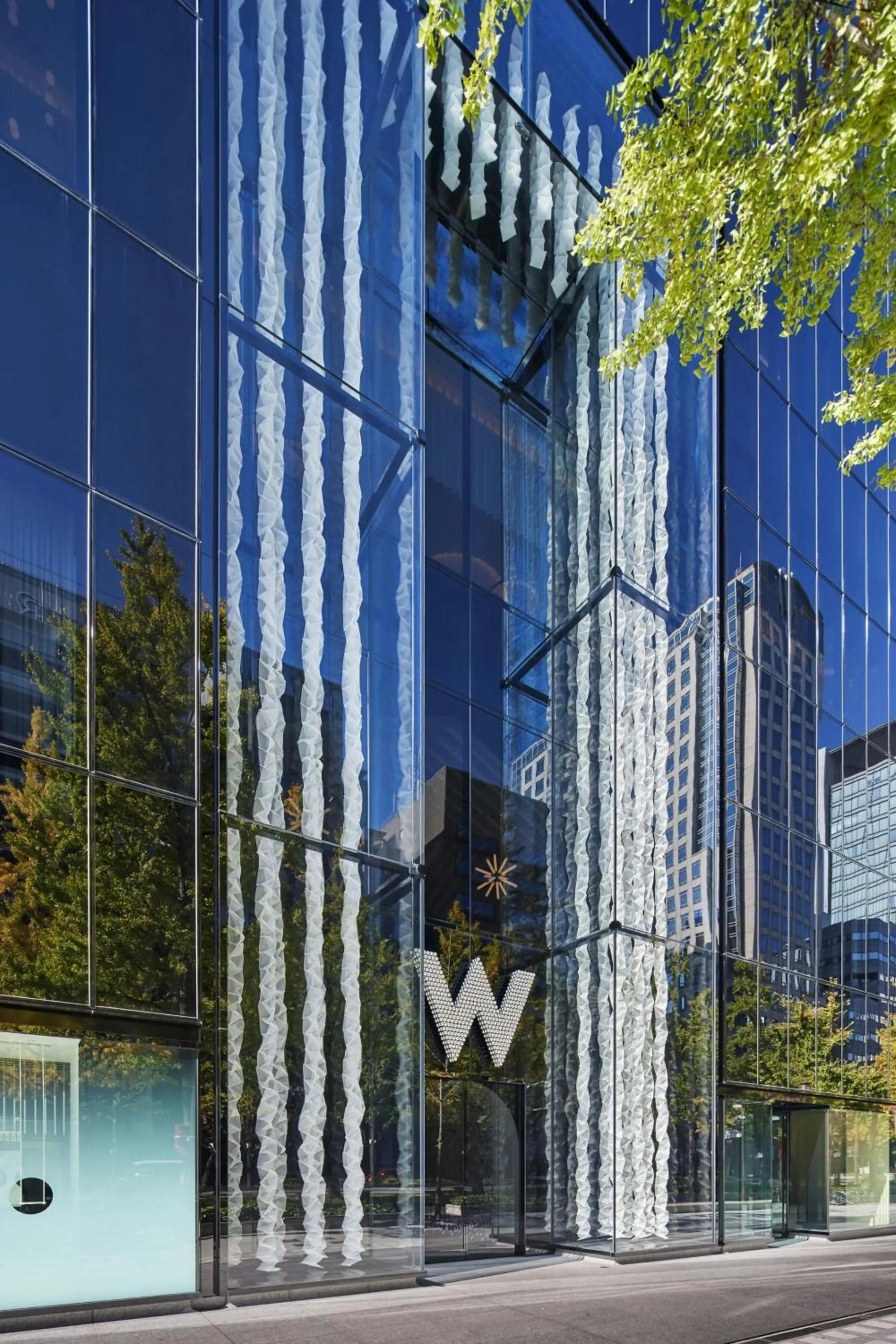 View (from property/room) in W Osaka