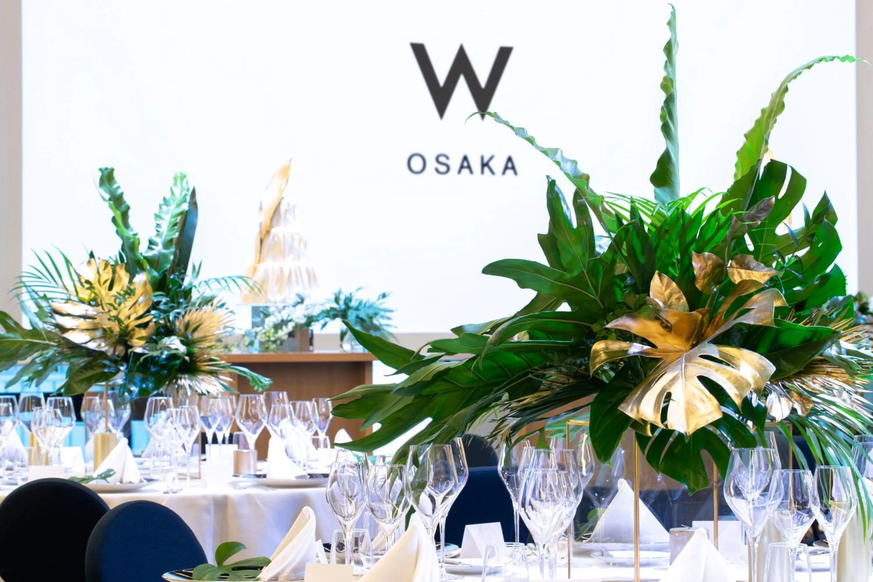 Banquet/Function facilities in W Osaka