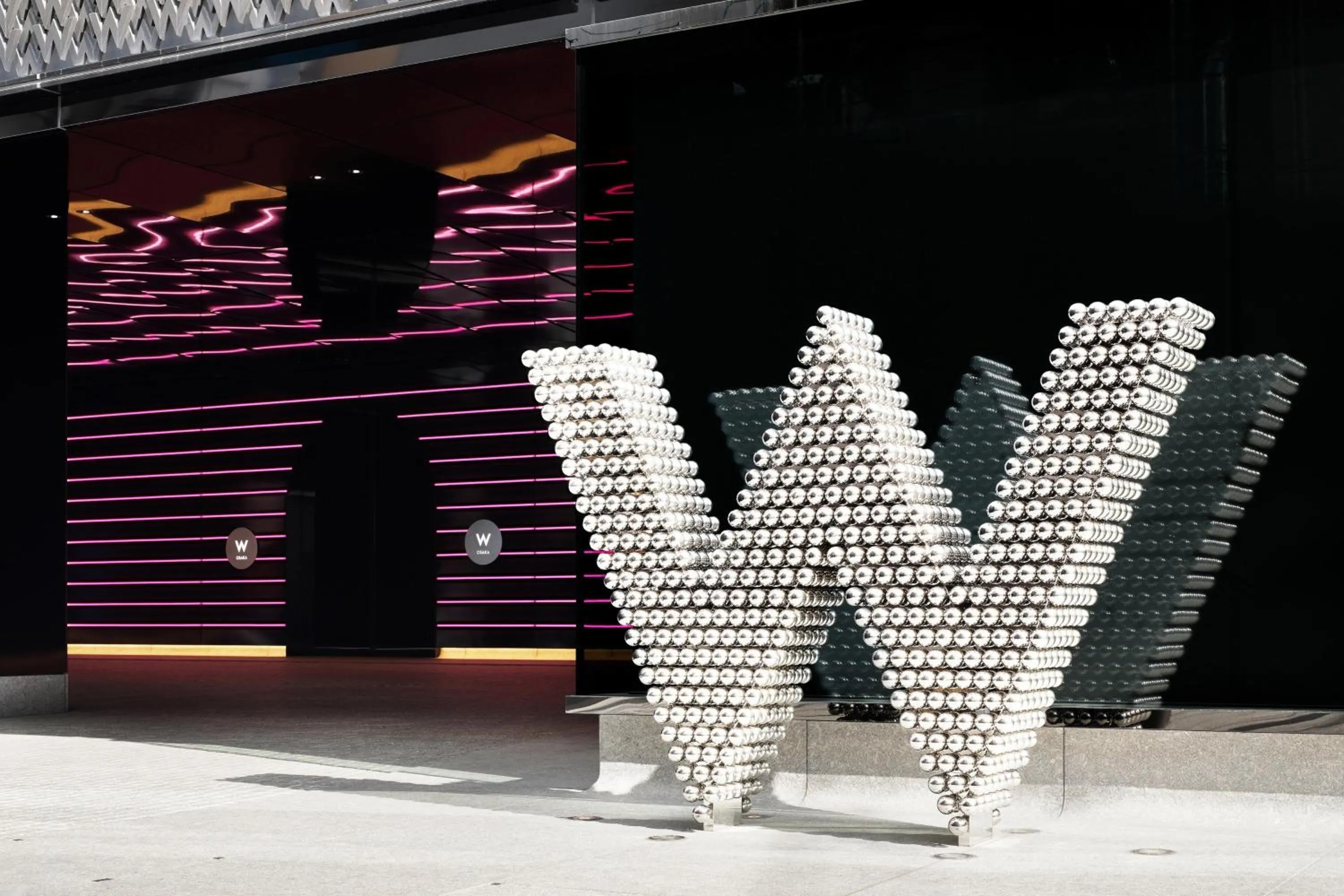 View (from property/room) in W Osaka