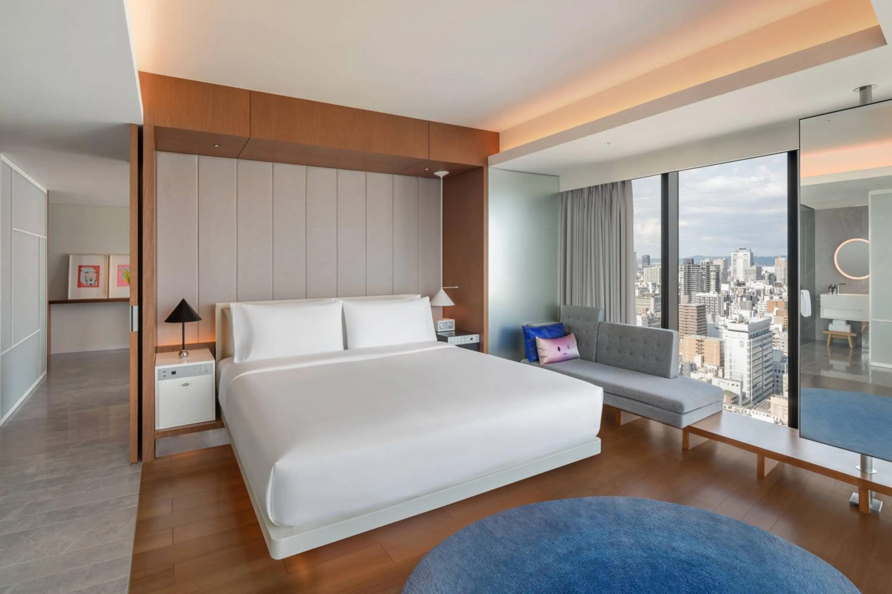 Bedroom, Bed in W Osaka