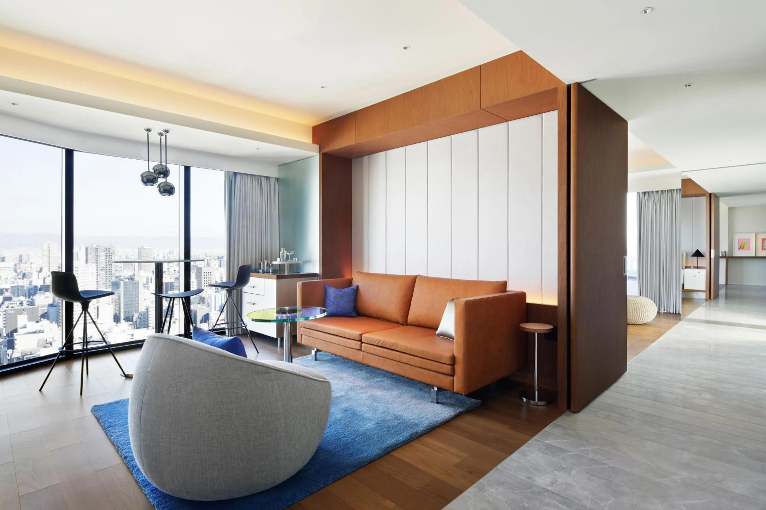 Living room in W Osaka