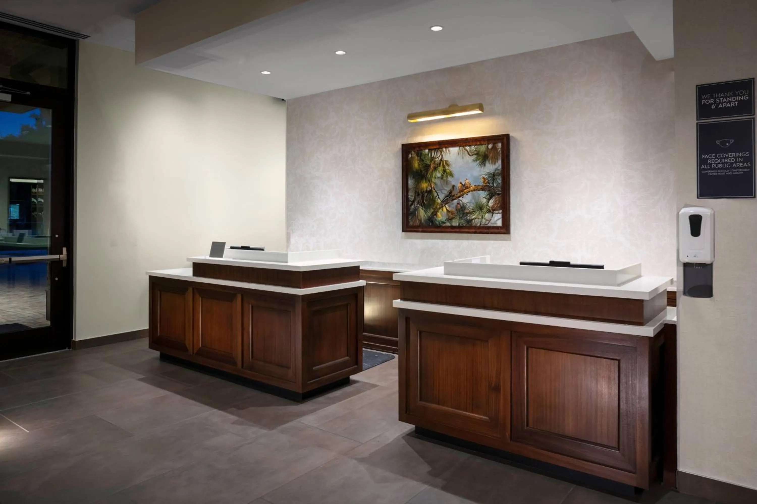 Lobby or reception in Courtyard by Marriott Thomasville Downtown