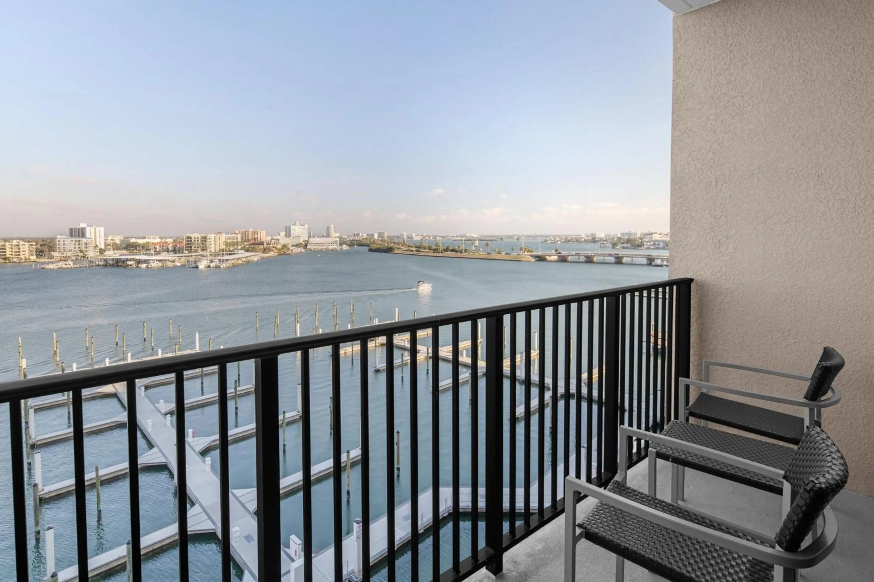 Photo of the whole room in Courtyard by Marriott Clearwater Beach