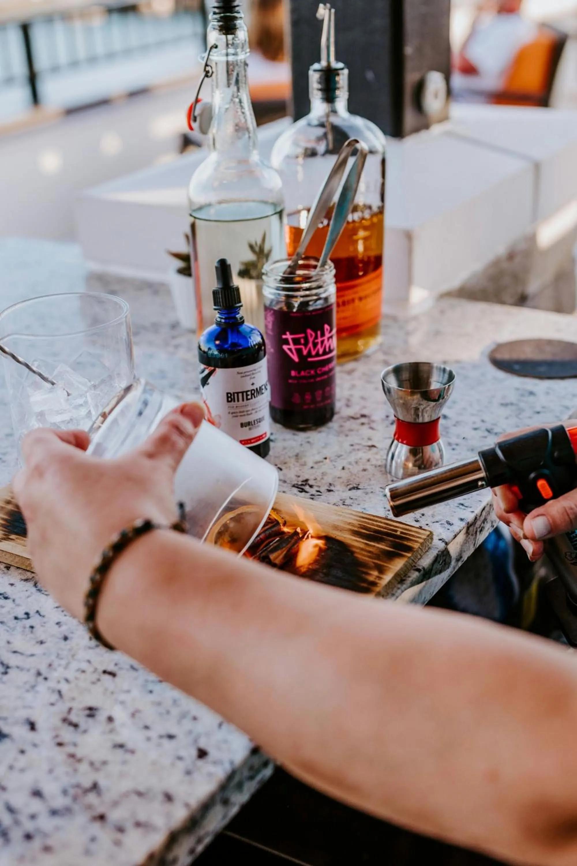 Restaurant/places to eat in Courtyard by Marriott Clearwater Beach