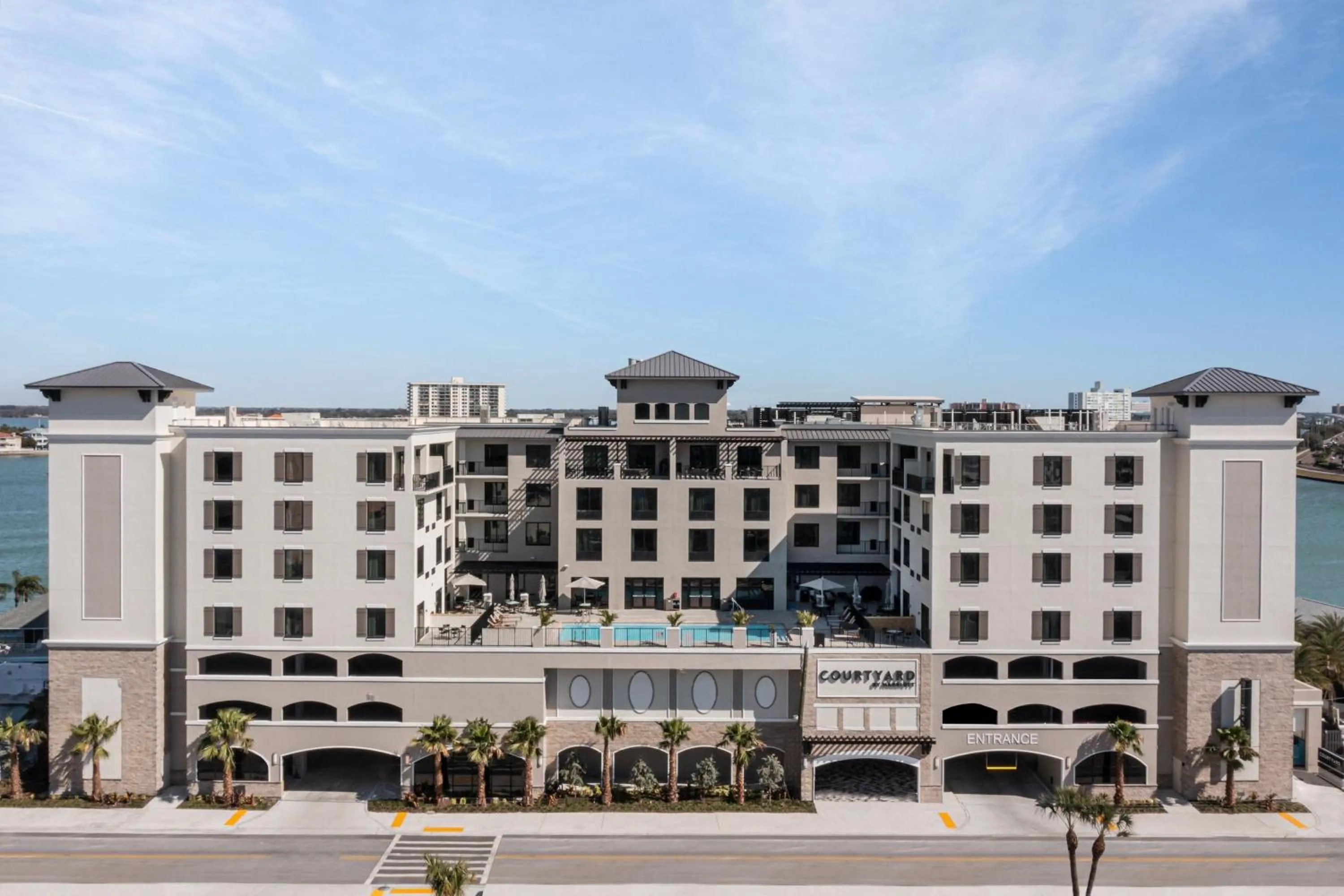 Property building in Courtyard by Marriott Clearwater Beach