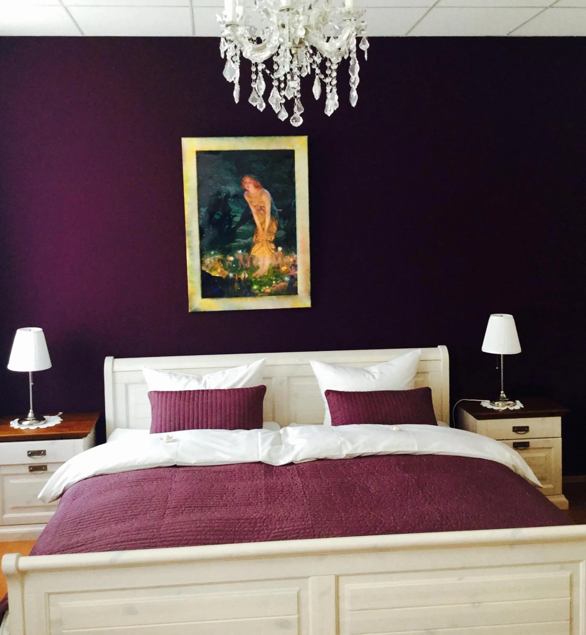 Bedroom, Bed in Hotel Hölscher