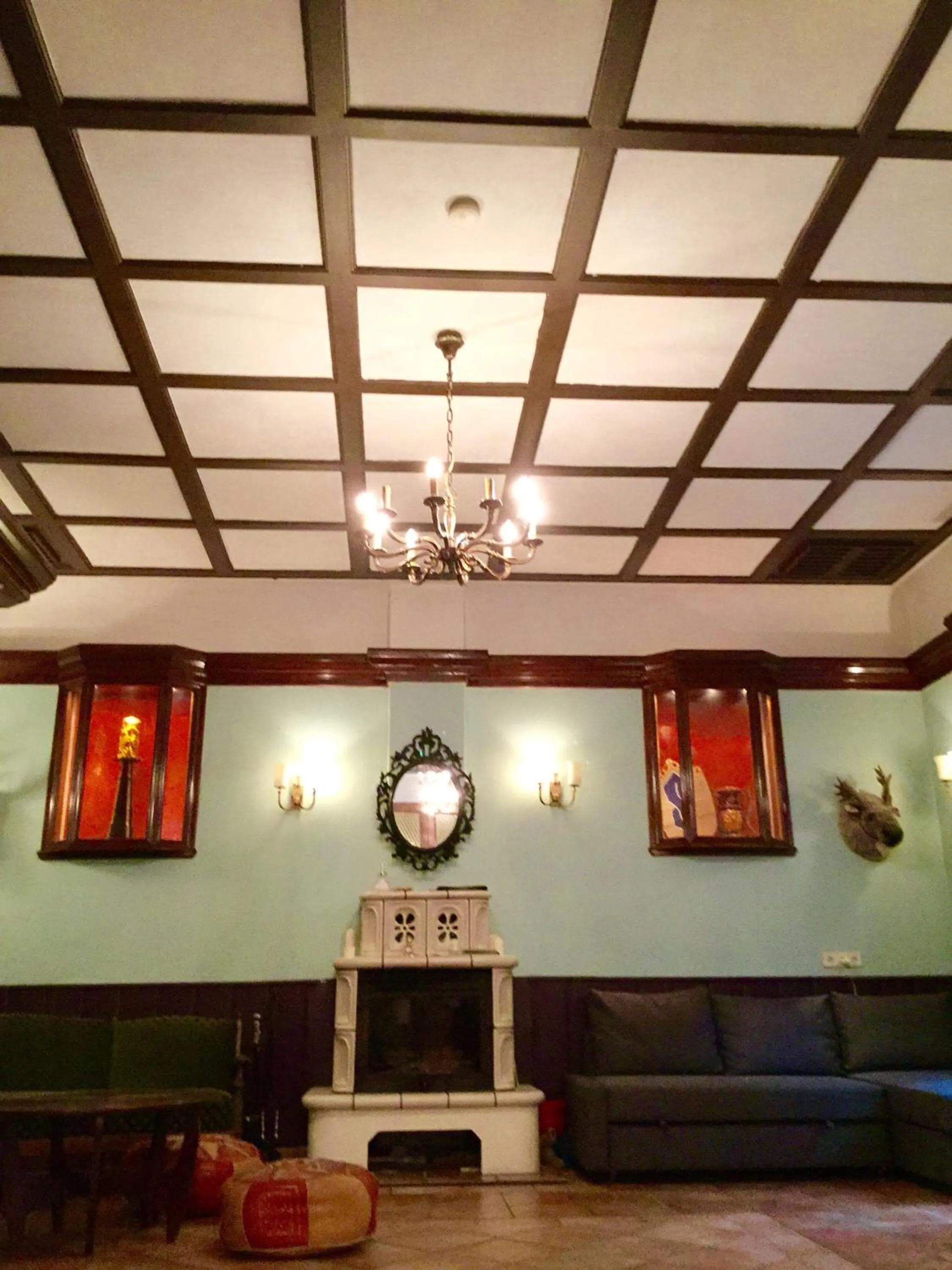 Decorative detail in Hotel Hölscher