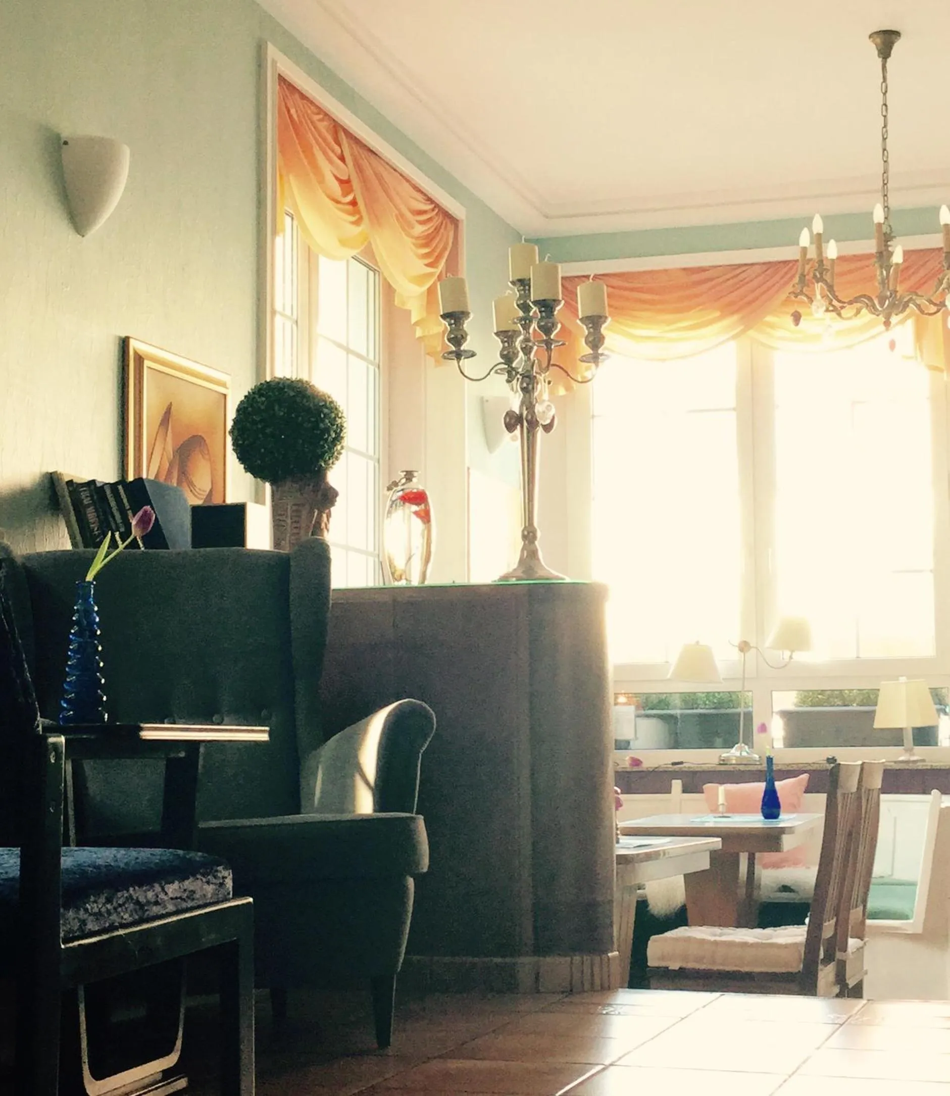 Lobby or reception in Hotel Hölscher