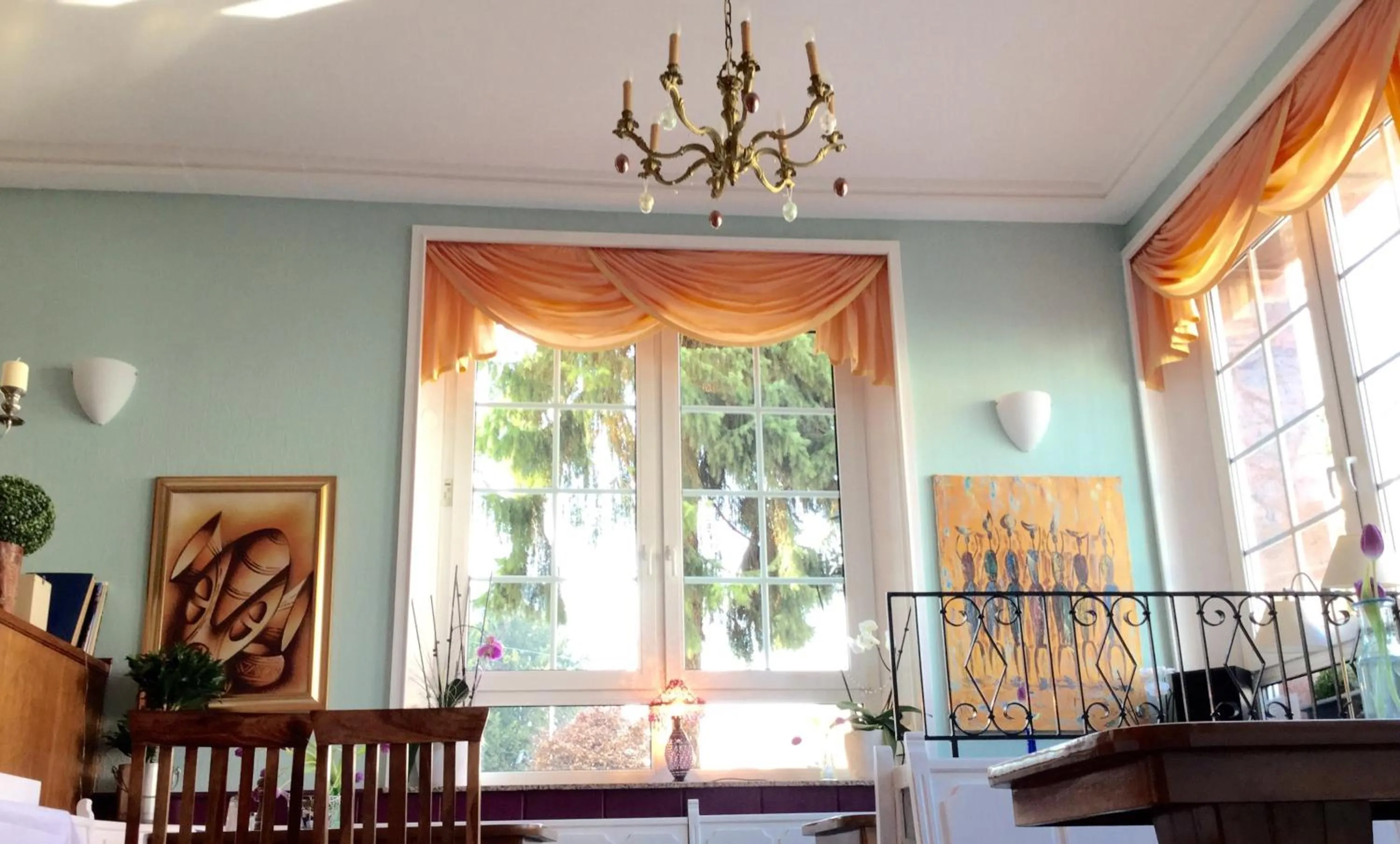 Coffee/tea facilities in Hotel Hölscher