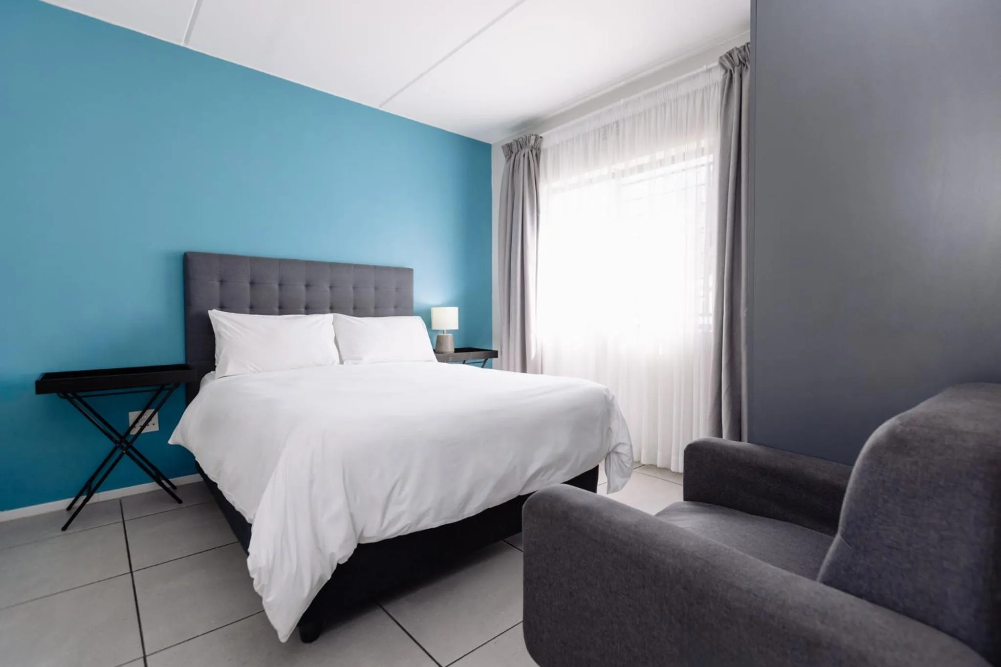 Bedroom, Bed in MINT Express Sandton View