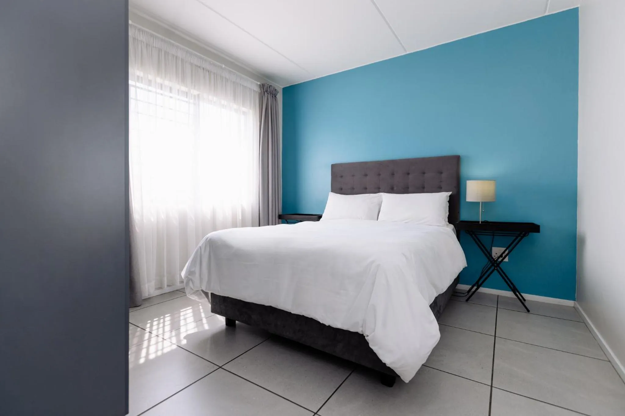 Bedroom, Bed in MINT Express Sandton View