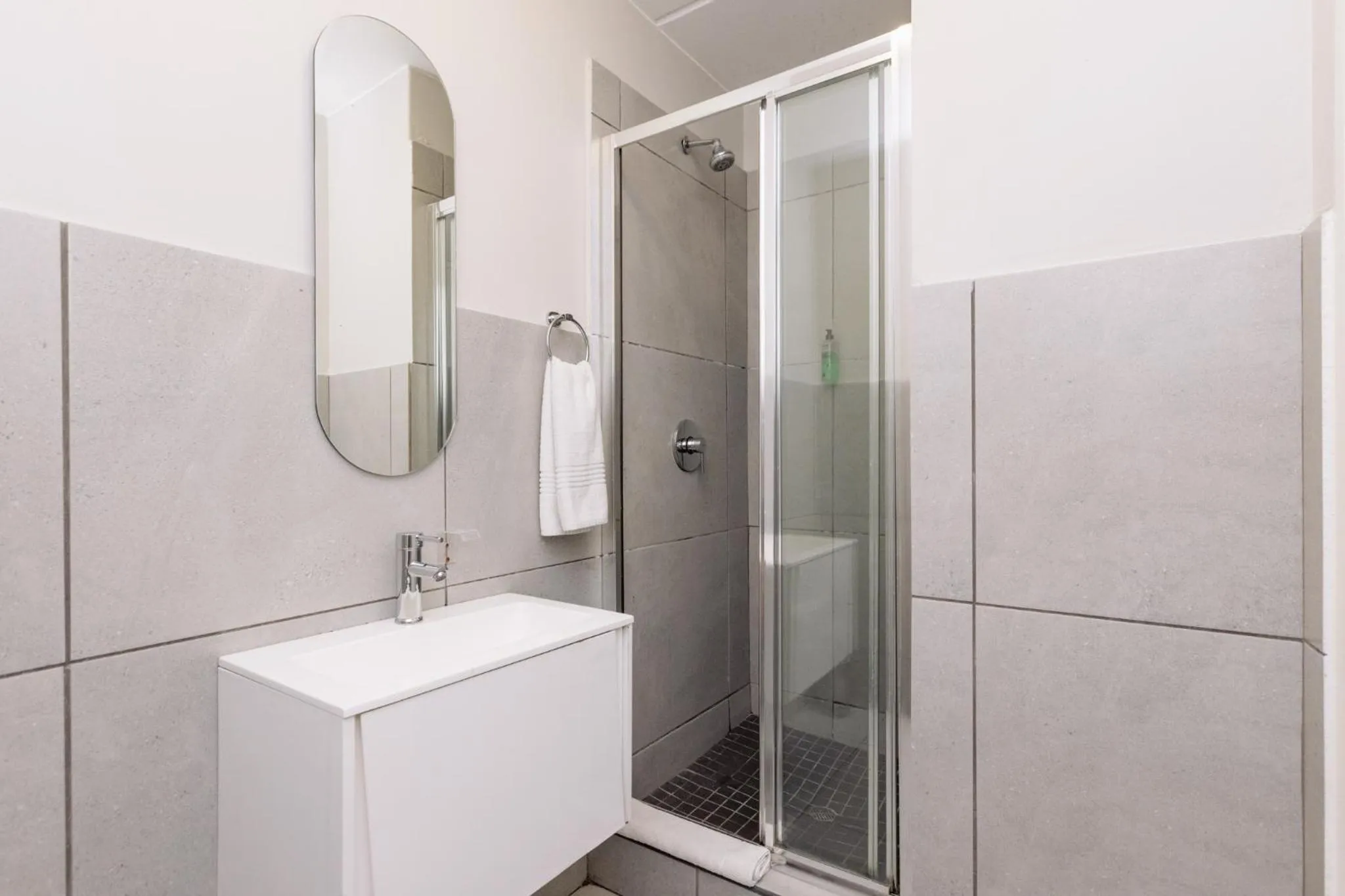 Shower in MINT Express Sandton View