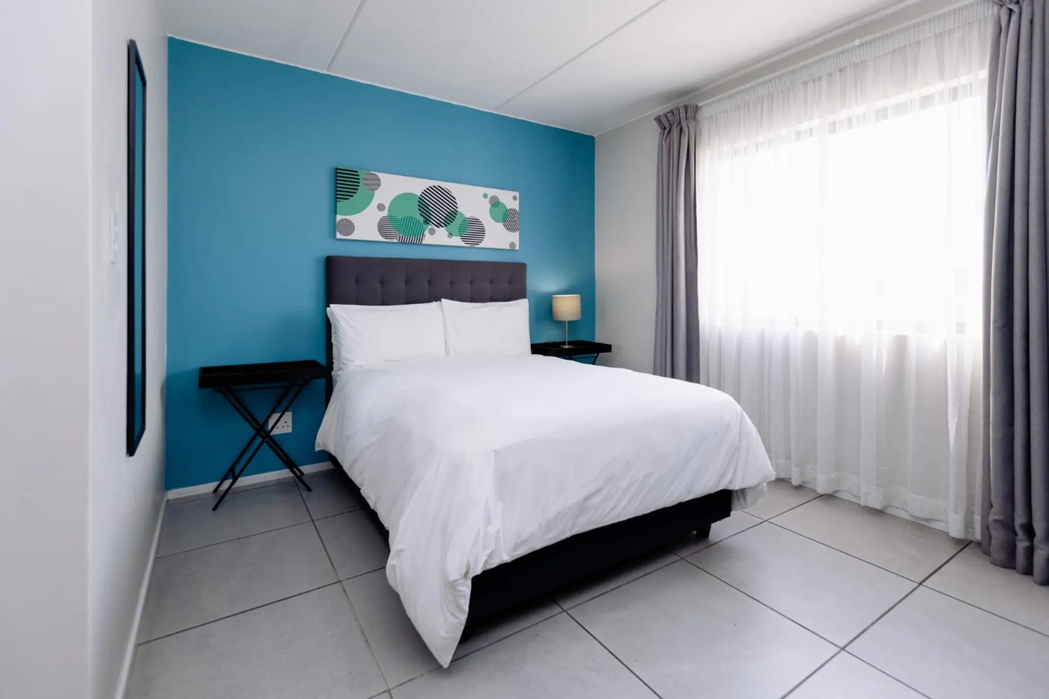 Bed in MINT Express Sandton View