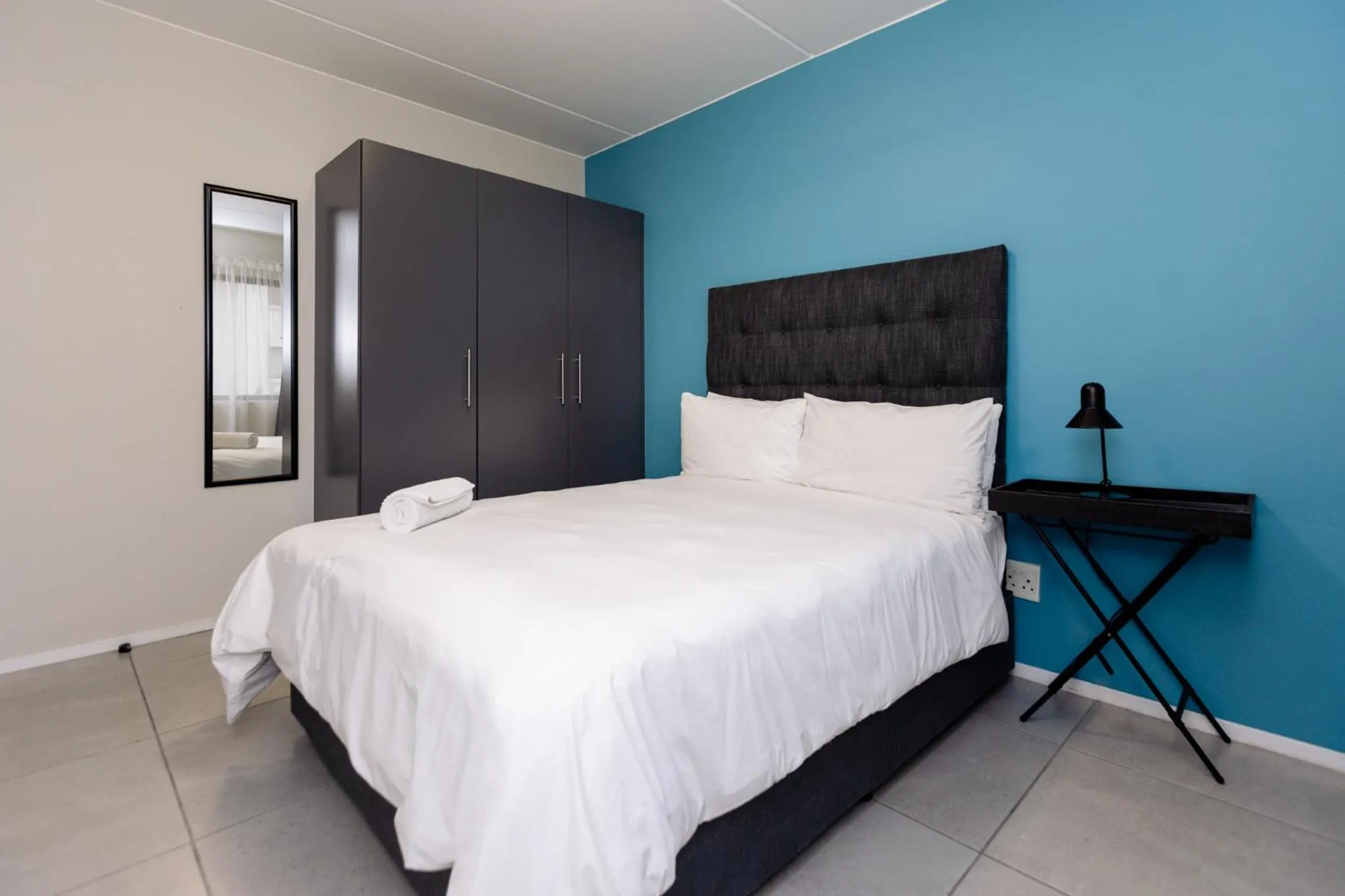 Bedroom, Bed in MINT Express Sandton View