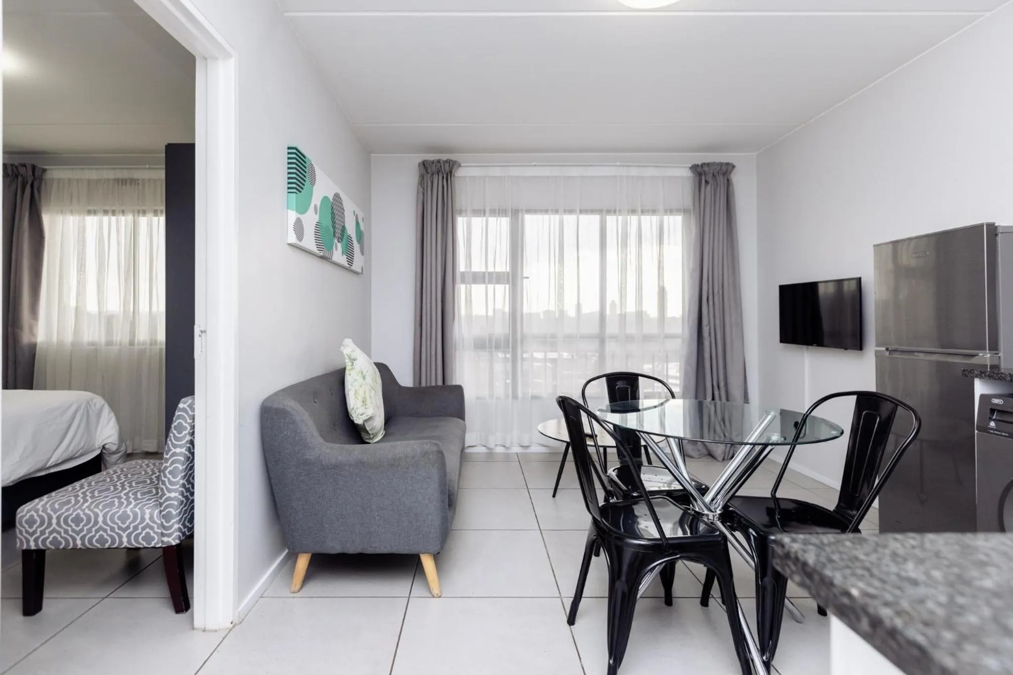 Living room in MINT Express Sandton View