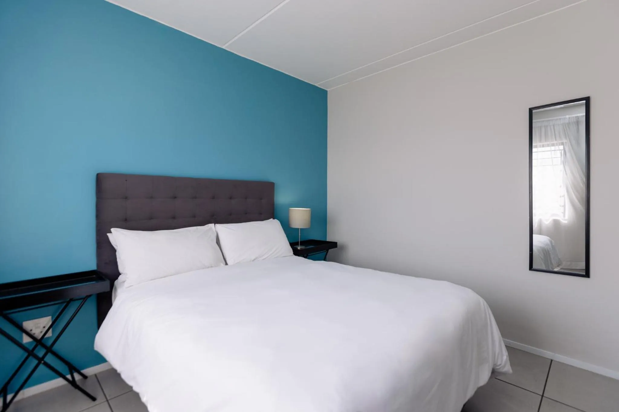 Bedroom, Bed in MINT Express Sandton View