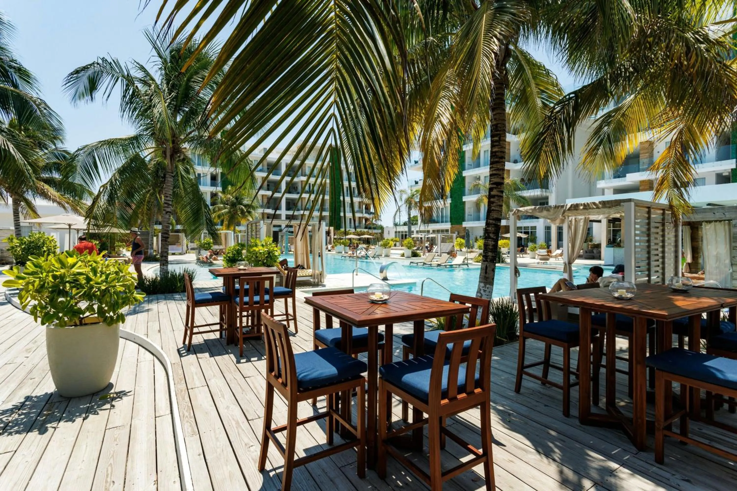 Restaurant/places to eat in Alaia Belize, Autograph Collection