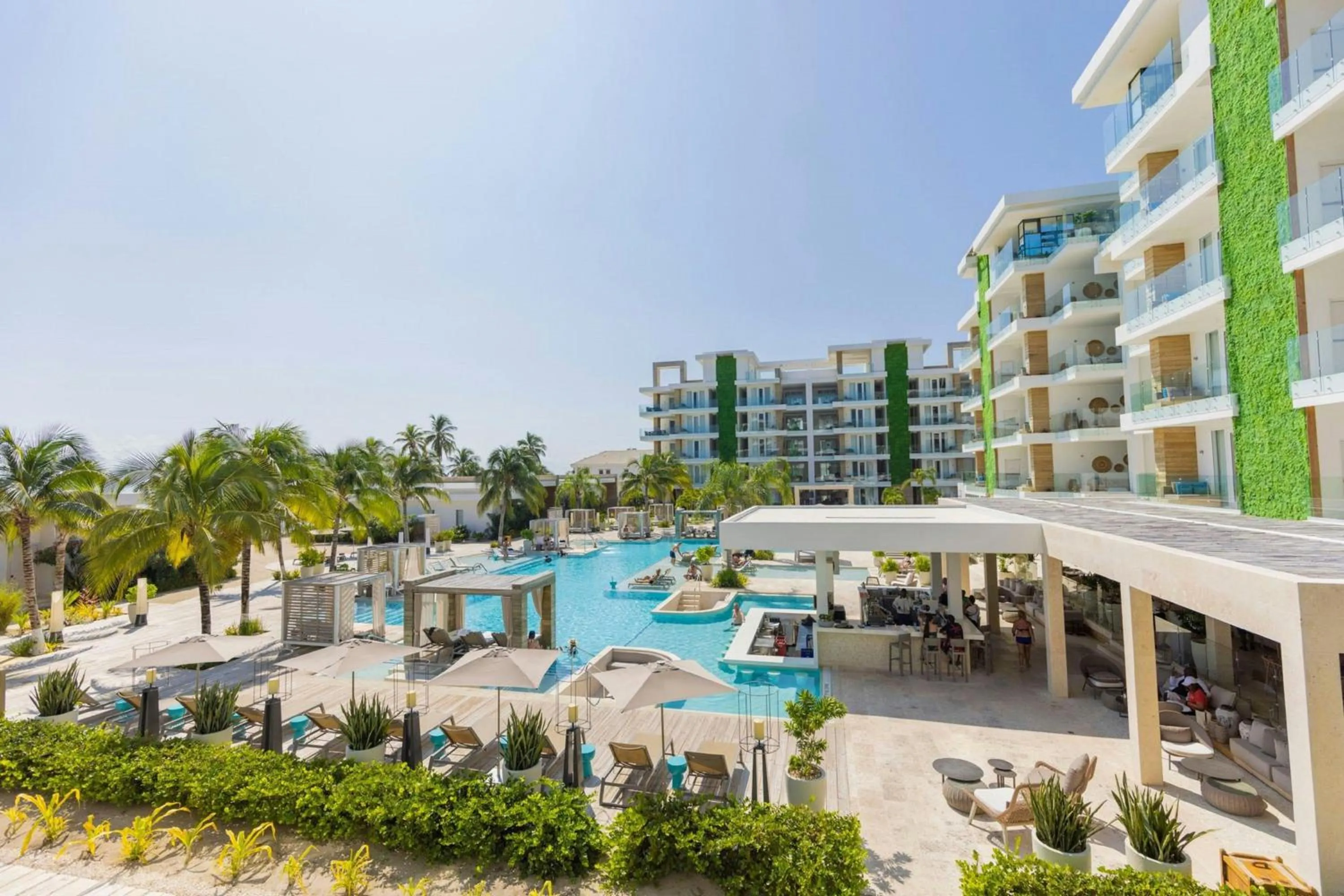 Property building in Alaia Belize, Autograph Collection