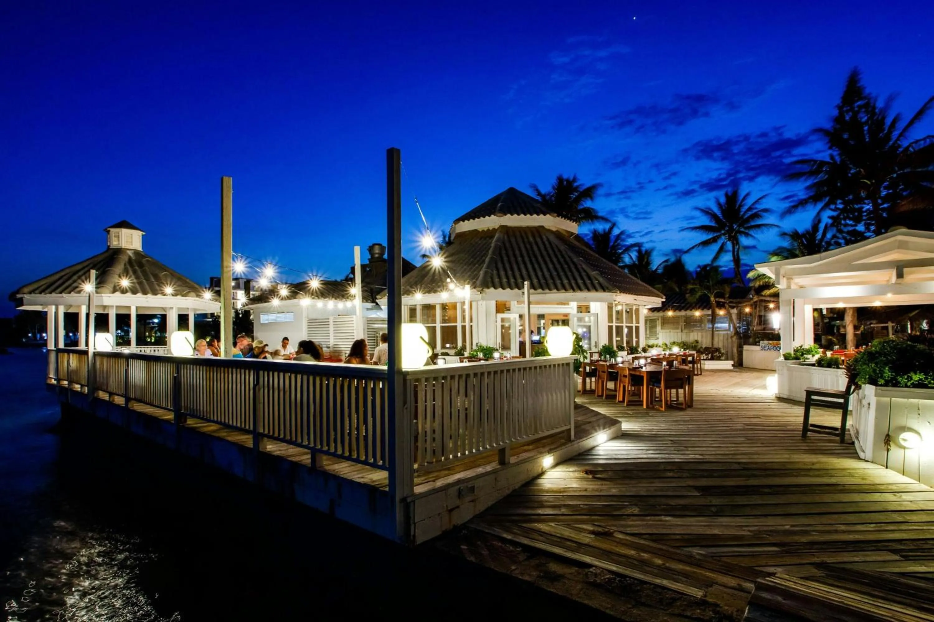 Restaurant/places to eat in Alaia Belize, Autograph Collection