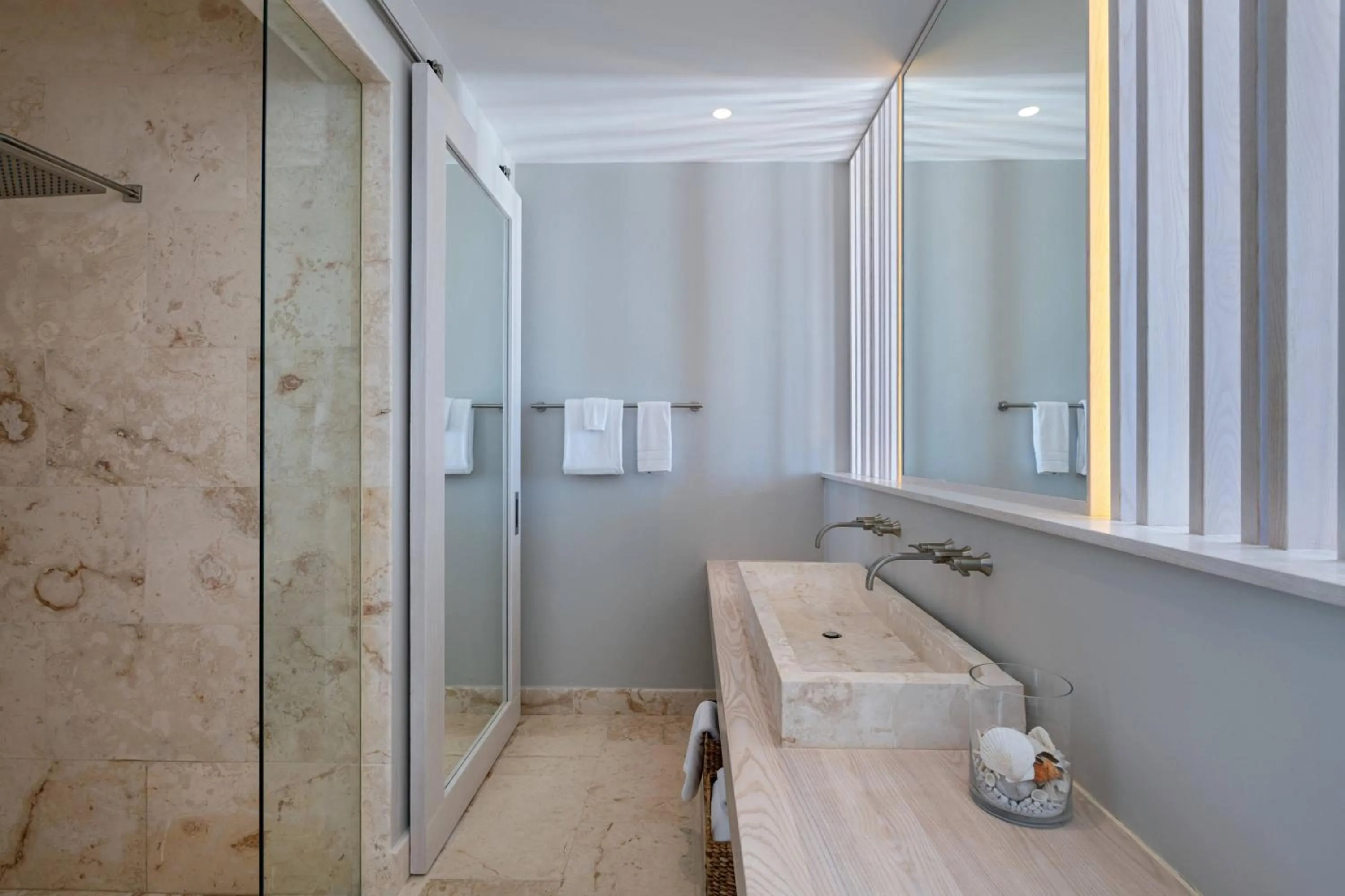 Bathroom in Alaia Belize, Autograph Collection