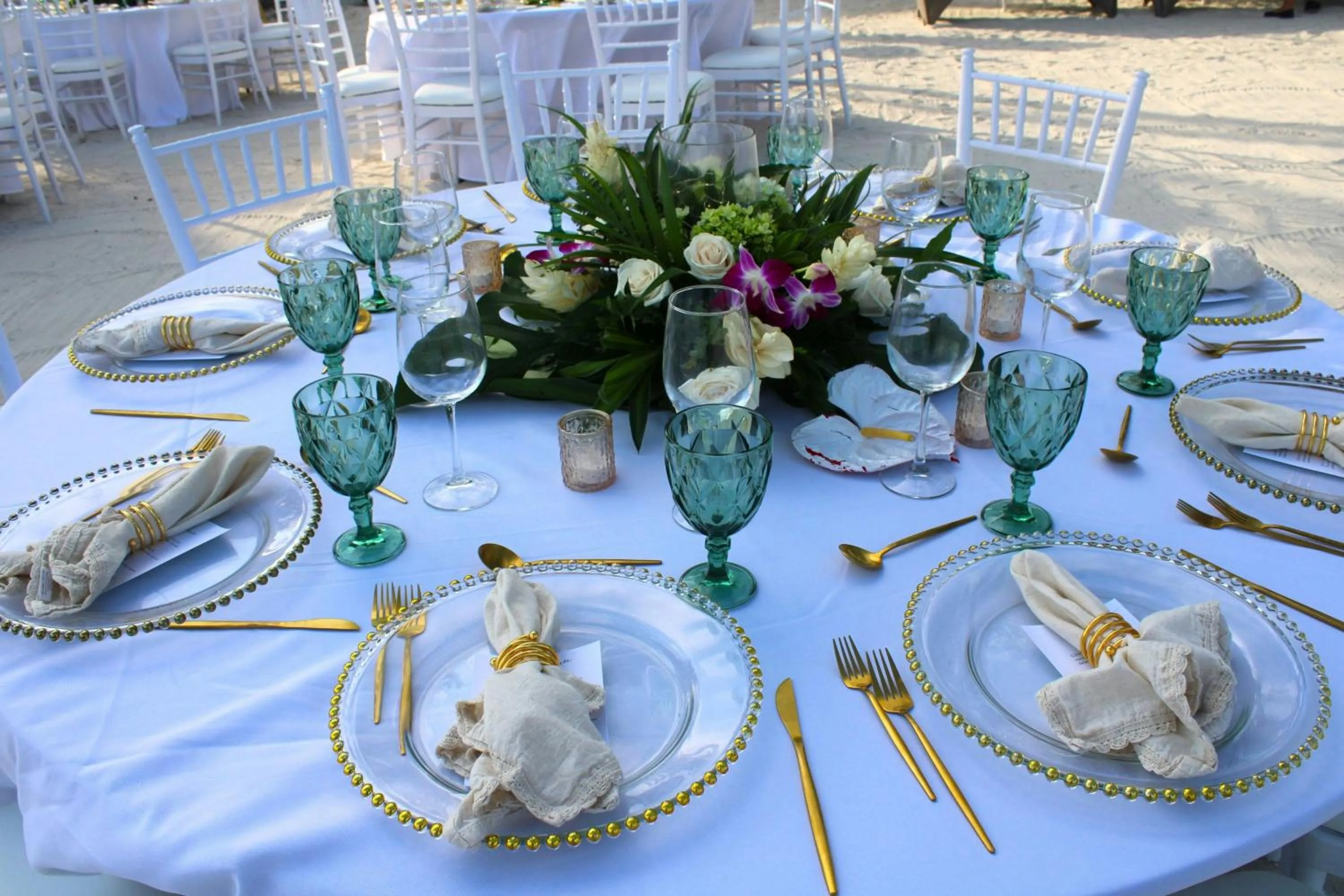 Lobby or reception in Alaia Belize, Autograph Collection
