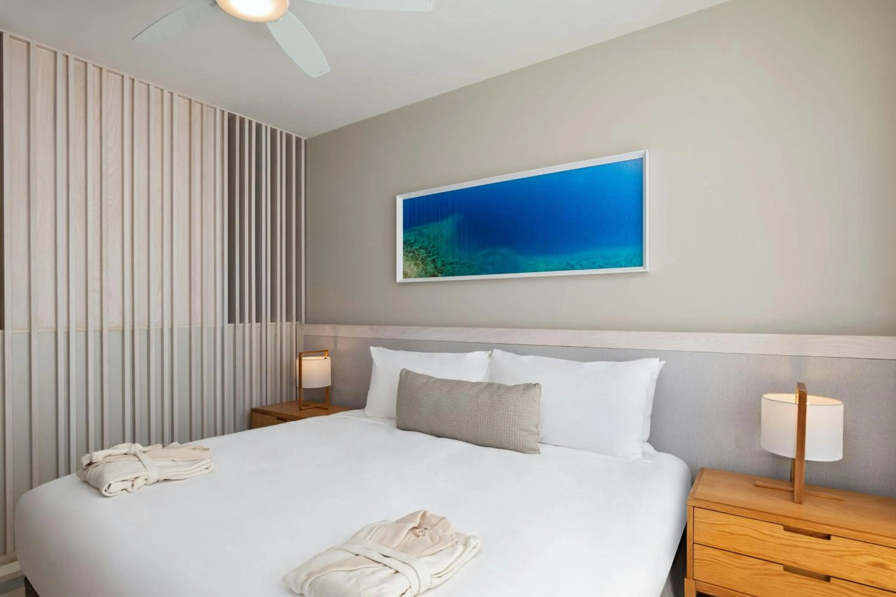 Photo of the whole room, Bed in Alaia Belize, Autograph Collection