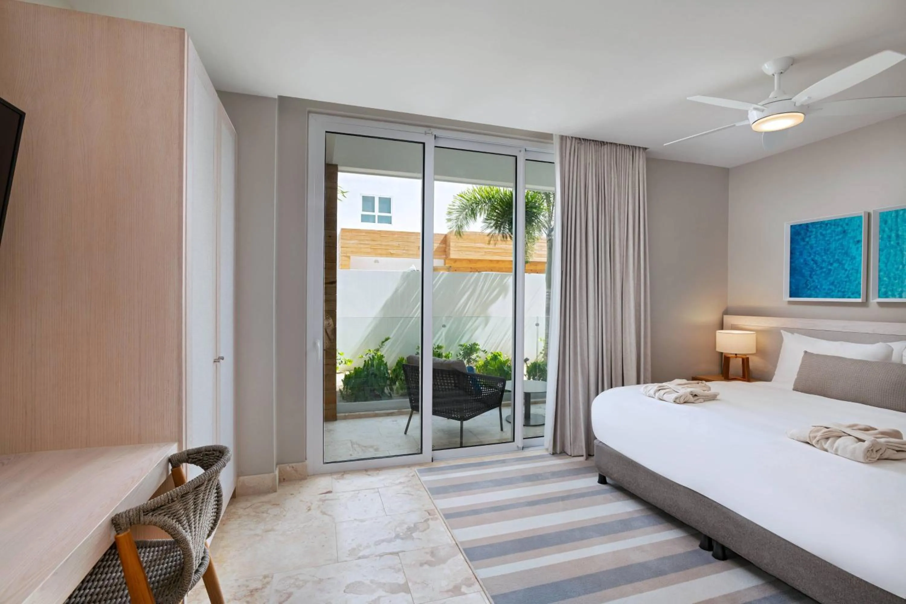 Bedroom, Bed in Alaia Belize, Autograph Collection