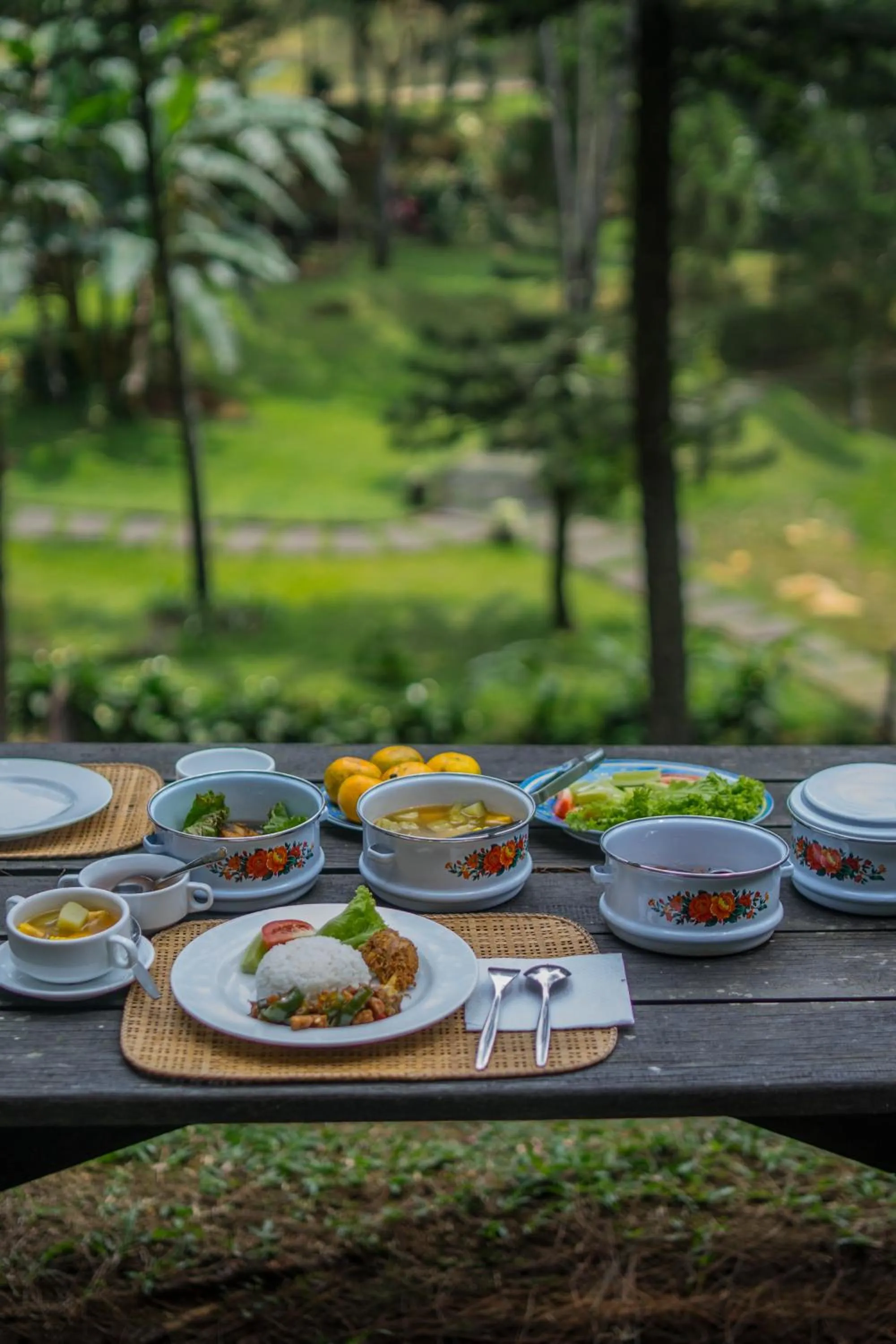 Food and drinks in Griya Dunamis by SABDA