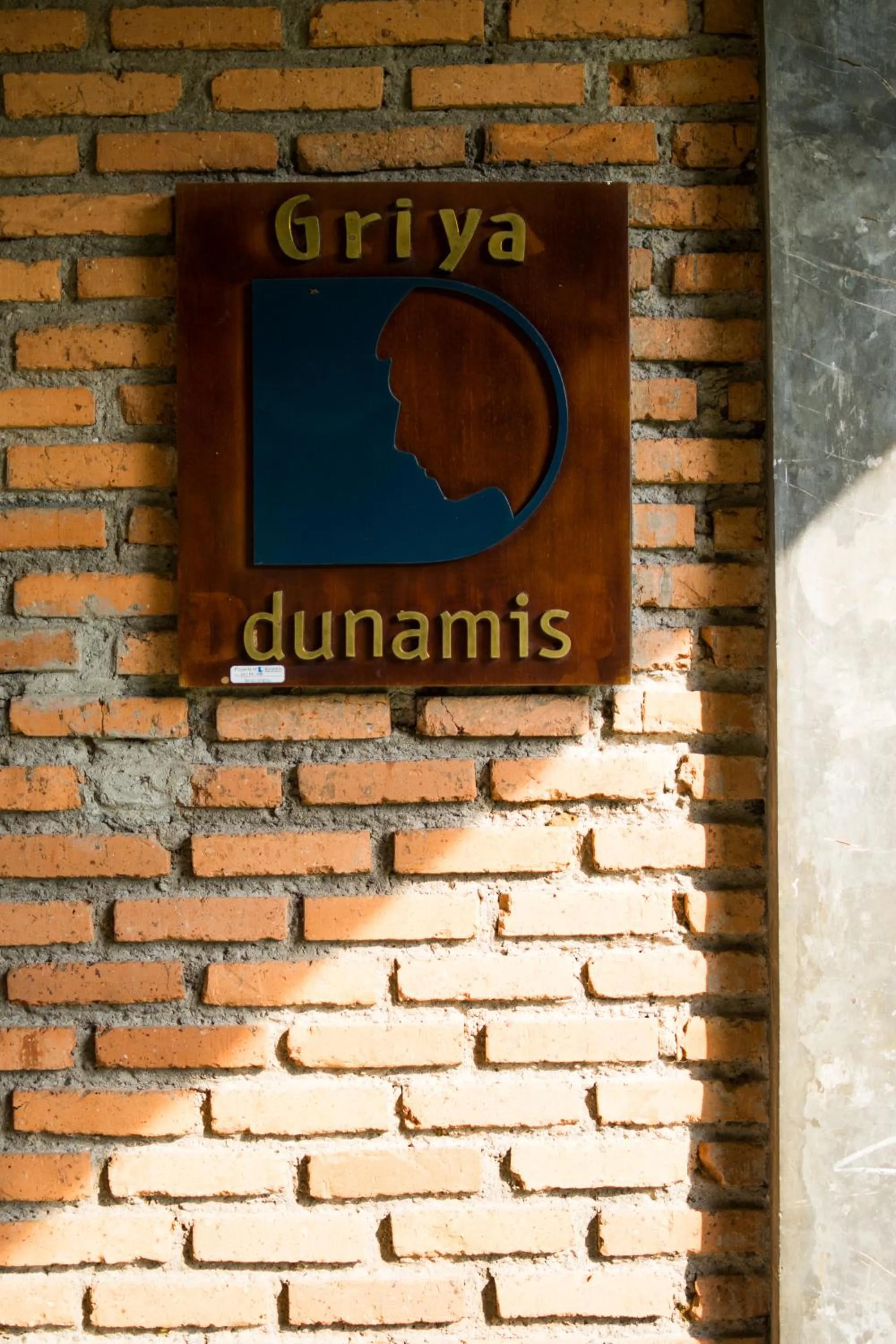 Property logo or sign in Griya Dunamis by SABDA