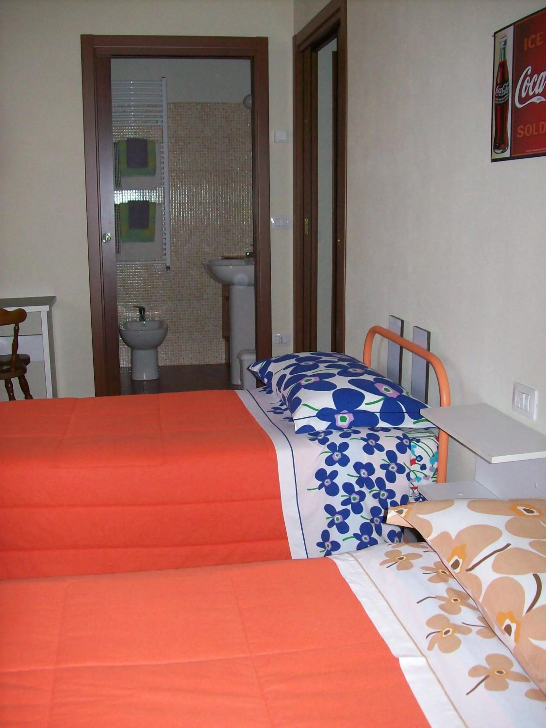 Bedroom, Bed in La Bottega Del Falegname